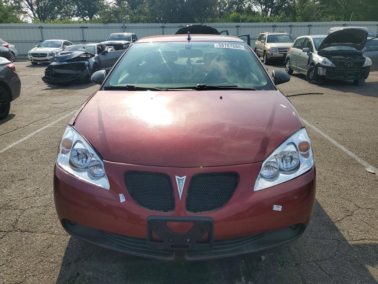 2008 Pontiac G6 Gt Red vin: 1G2ZH57N484131164