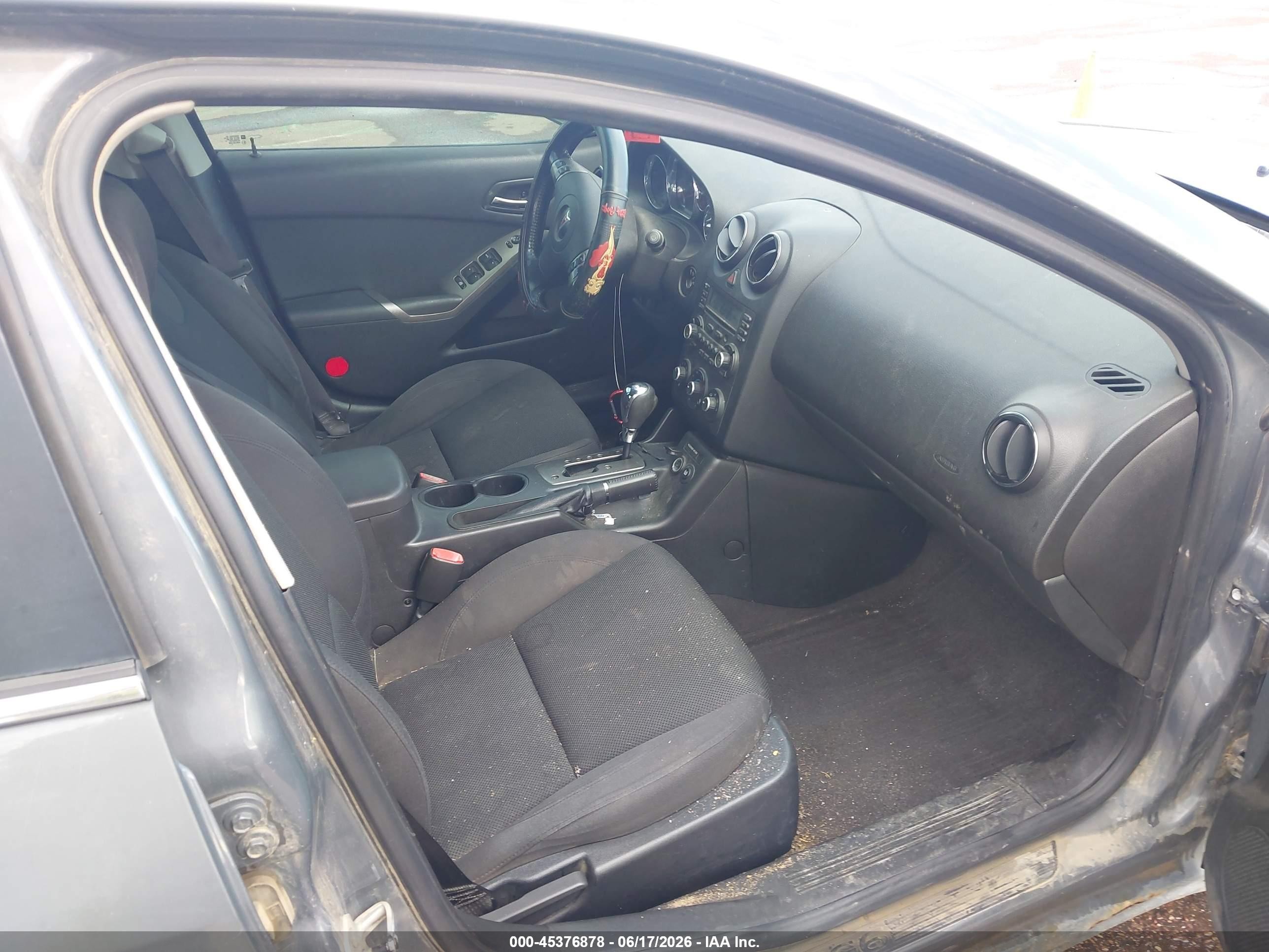 2008 Pontiac G6 Gt Gray vin: 1G2ZH57N484185466