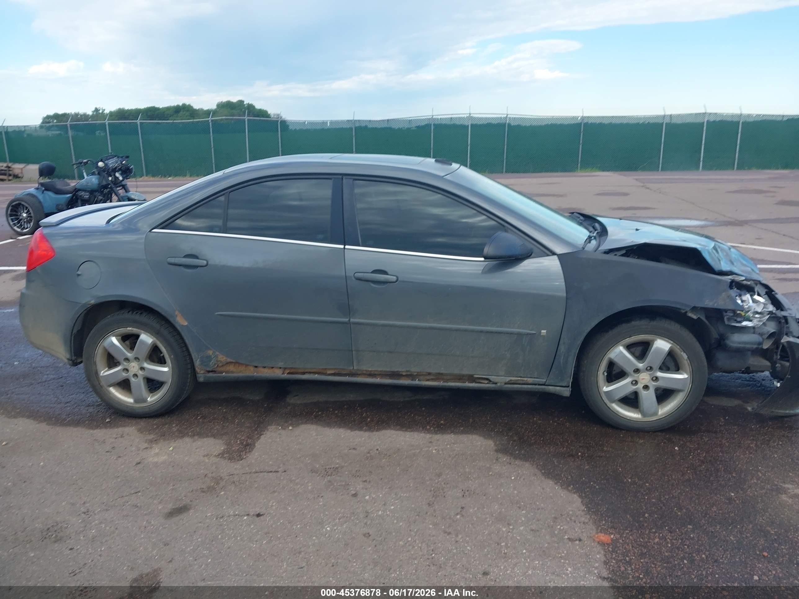 2008 Pontiac G6 Gt Gray vin: 1G2ZH57N484185466