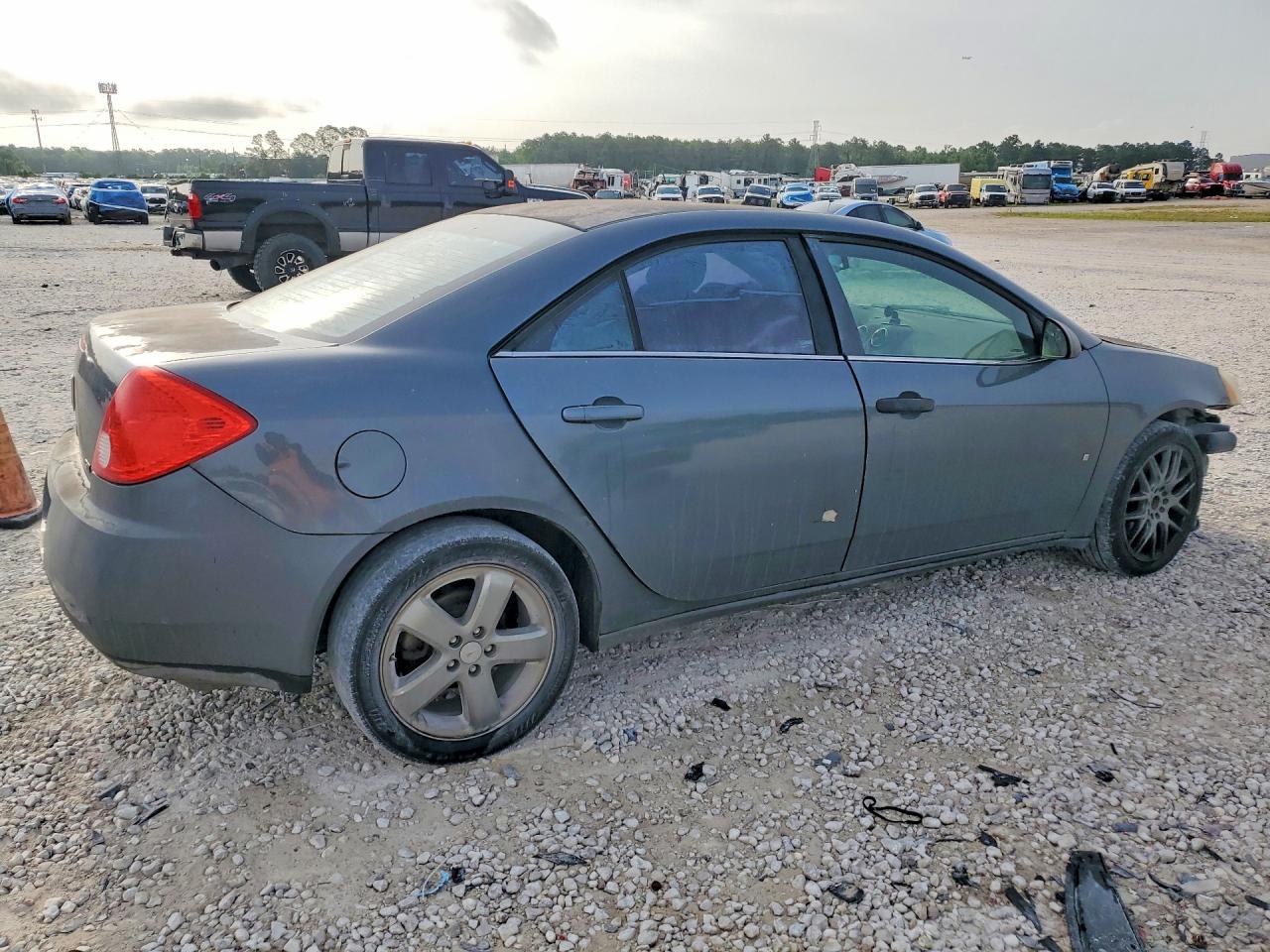 2008 Pontiac G6 Gt Gray vin: 1G2ZH57N484206302