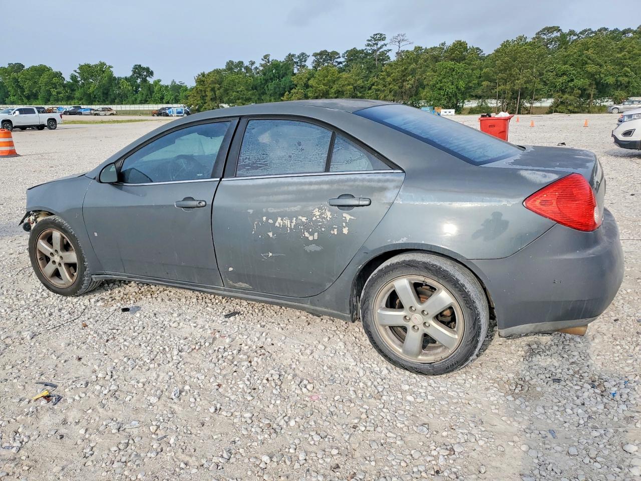 2008 Pontiac G6 Gt Gray vin: 1G2ZH57N484206302