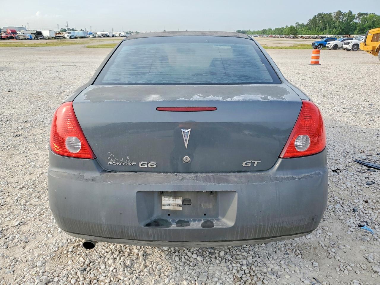 2008 Pontiac G6 Gt Gray vin: 1G2ZH57N484206302