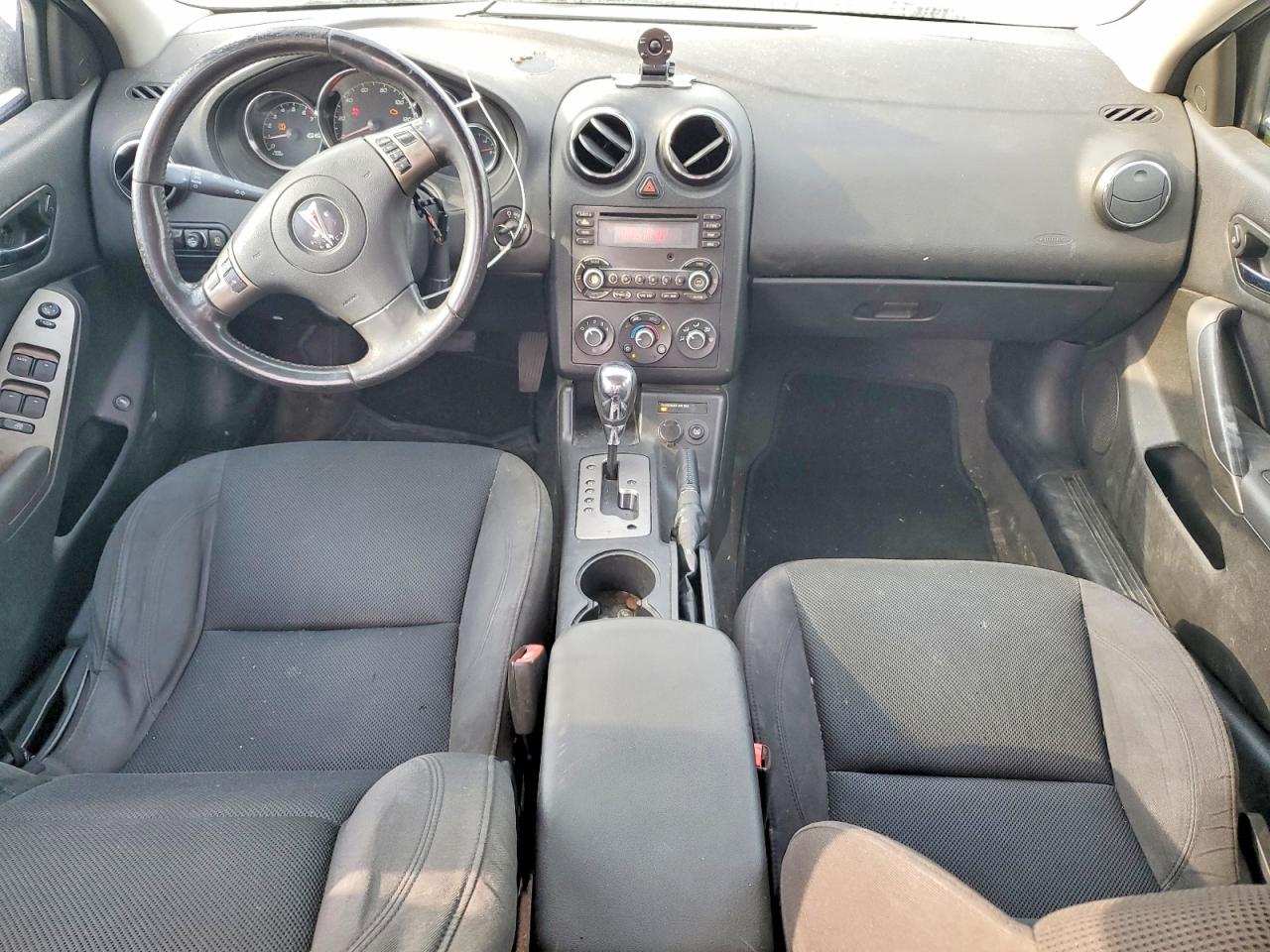 2008 Pontiac G6 Gt Gray vin: 1G2ZH57N484206302