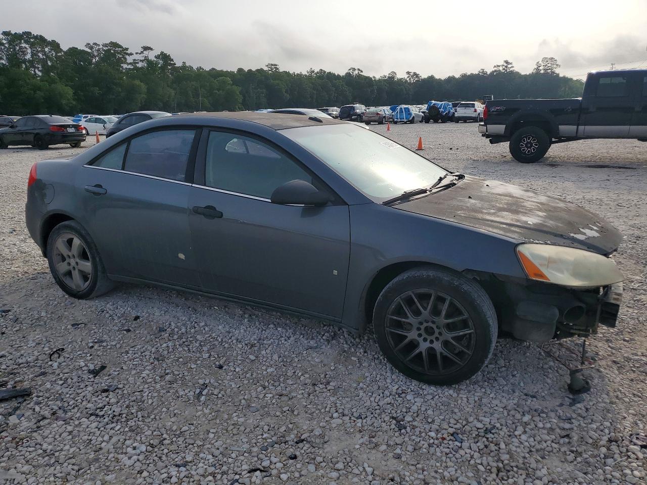 2008 Pontiac G6 Gt Gray vin: 1G2ZH57N484206302