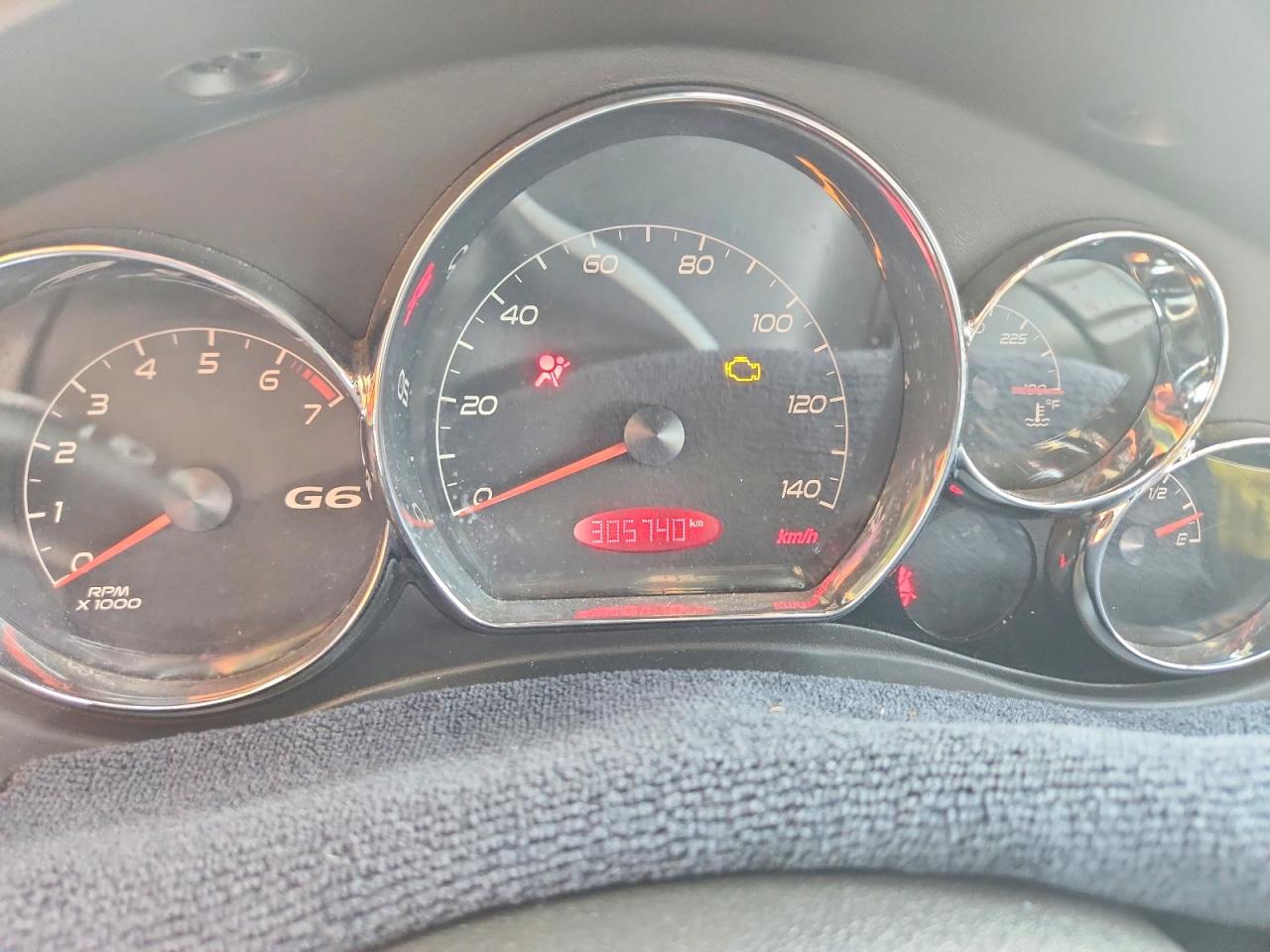 2008 Pontiac G6 Gt Red vin: 1G2ZH57N484227702