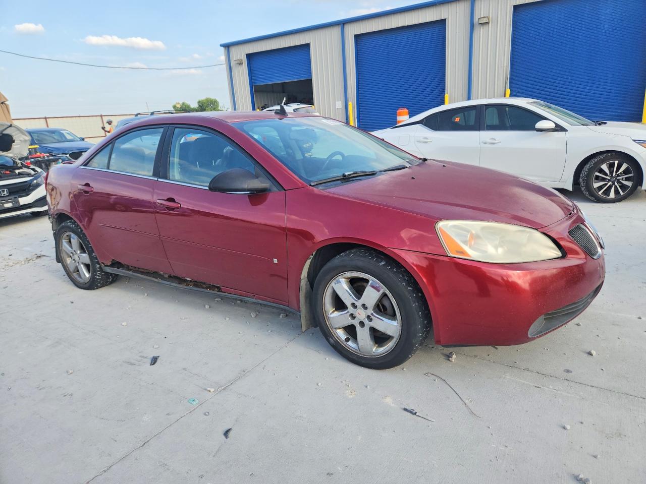 2008 Pontiac G6 Gt Red vin: 1G2ZH57N484227702