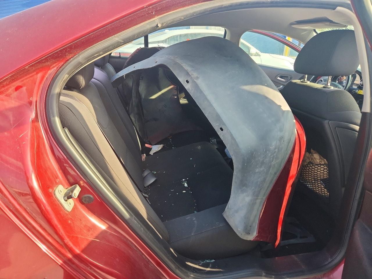 2008 Pontiac G6 Gt Red vin: 1G2ZH57N484227702