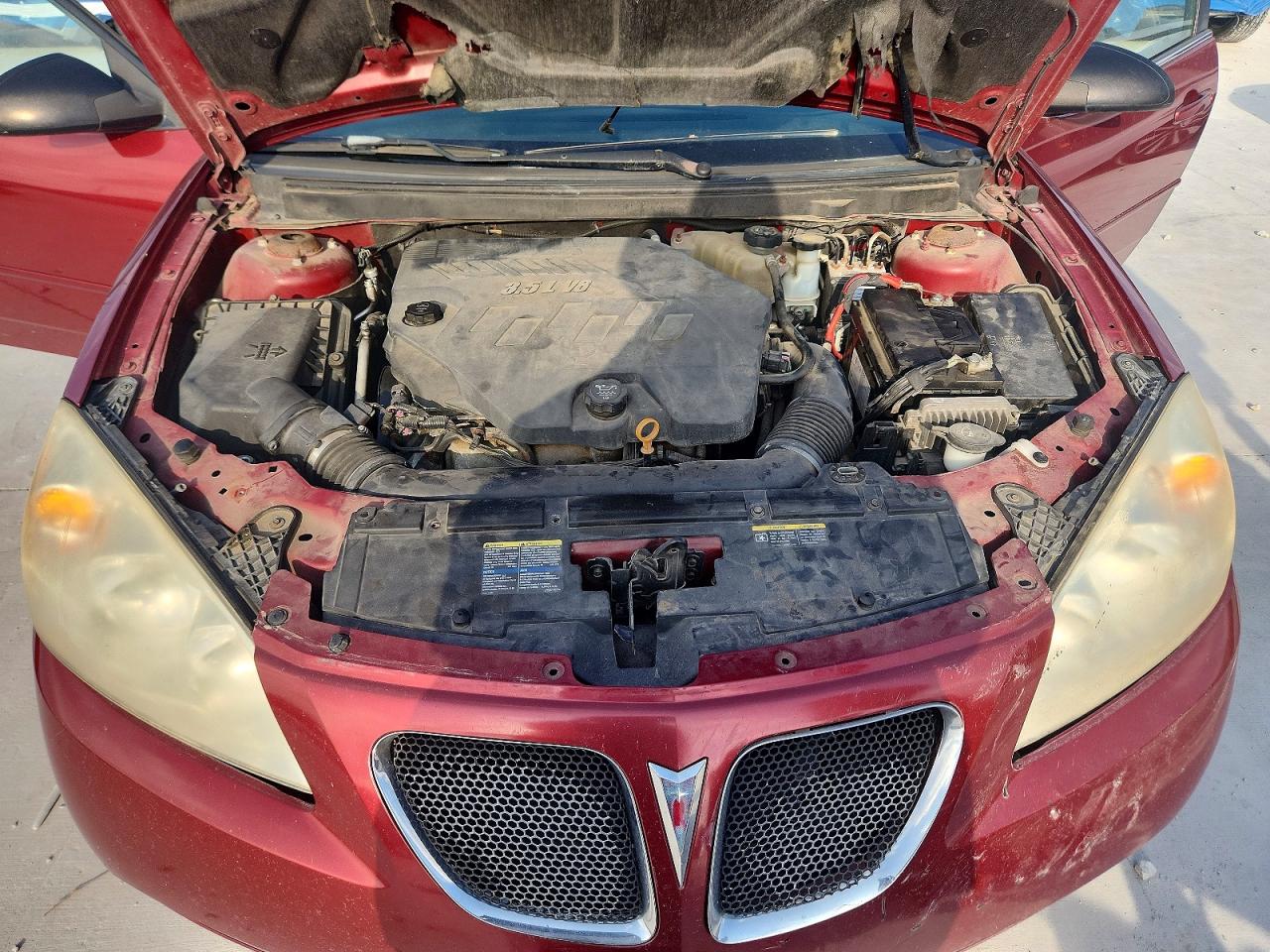 2008 Pontiac G6 Gt Red vin: 1G2ZH57N484227702