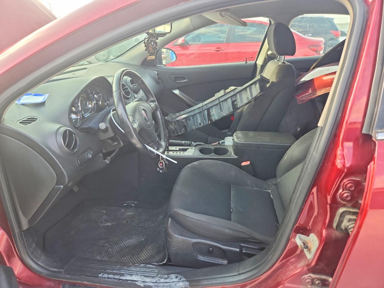 2008 Pontiac G6 Gt Red vin: 1G2ZH57N484227702