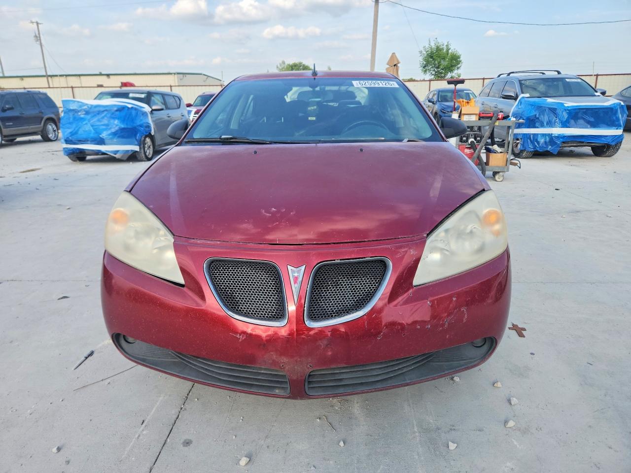 2008 Pontiac G6 Gt Red vin: 1G2ZH57N484227702