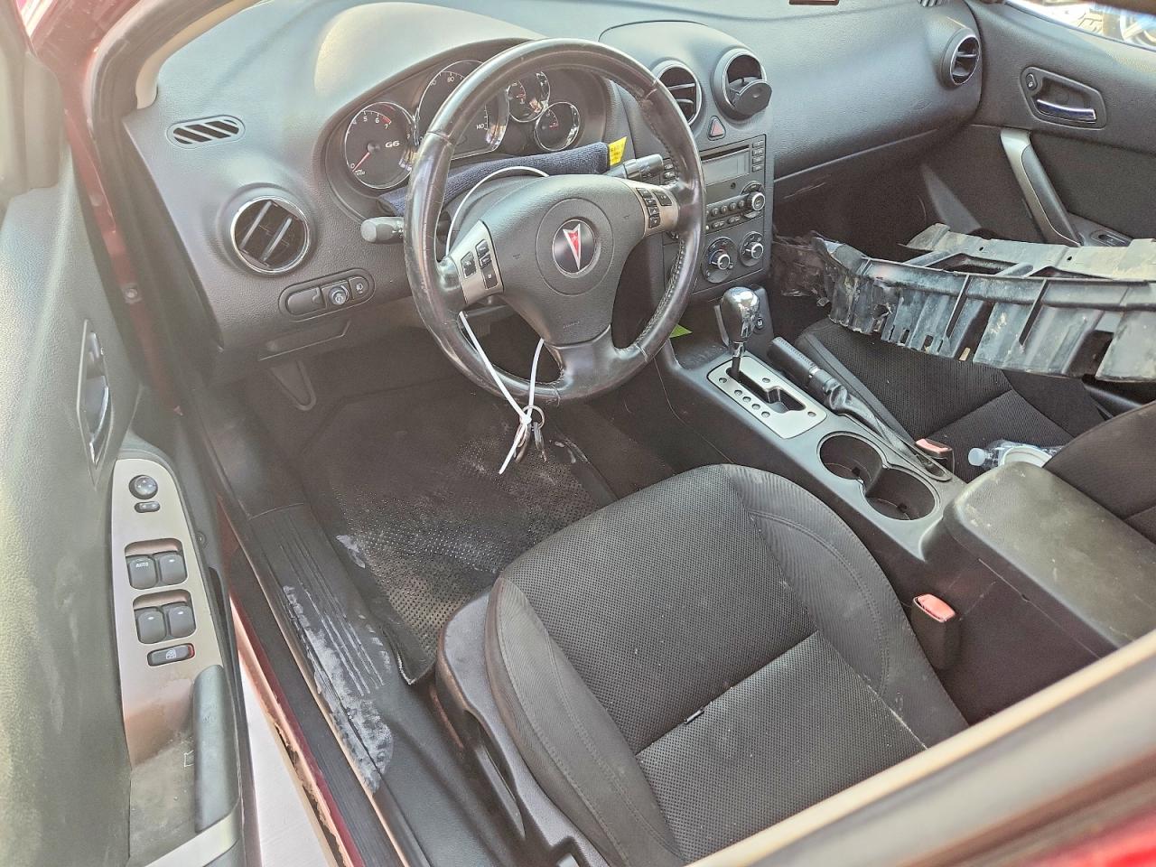 2008 Pontiac G6 Gt Red vin: 1G2ZH57N484227702