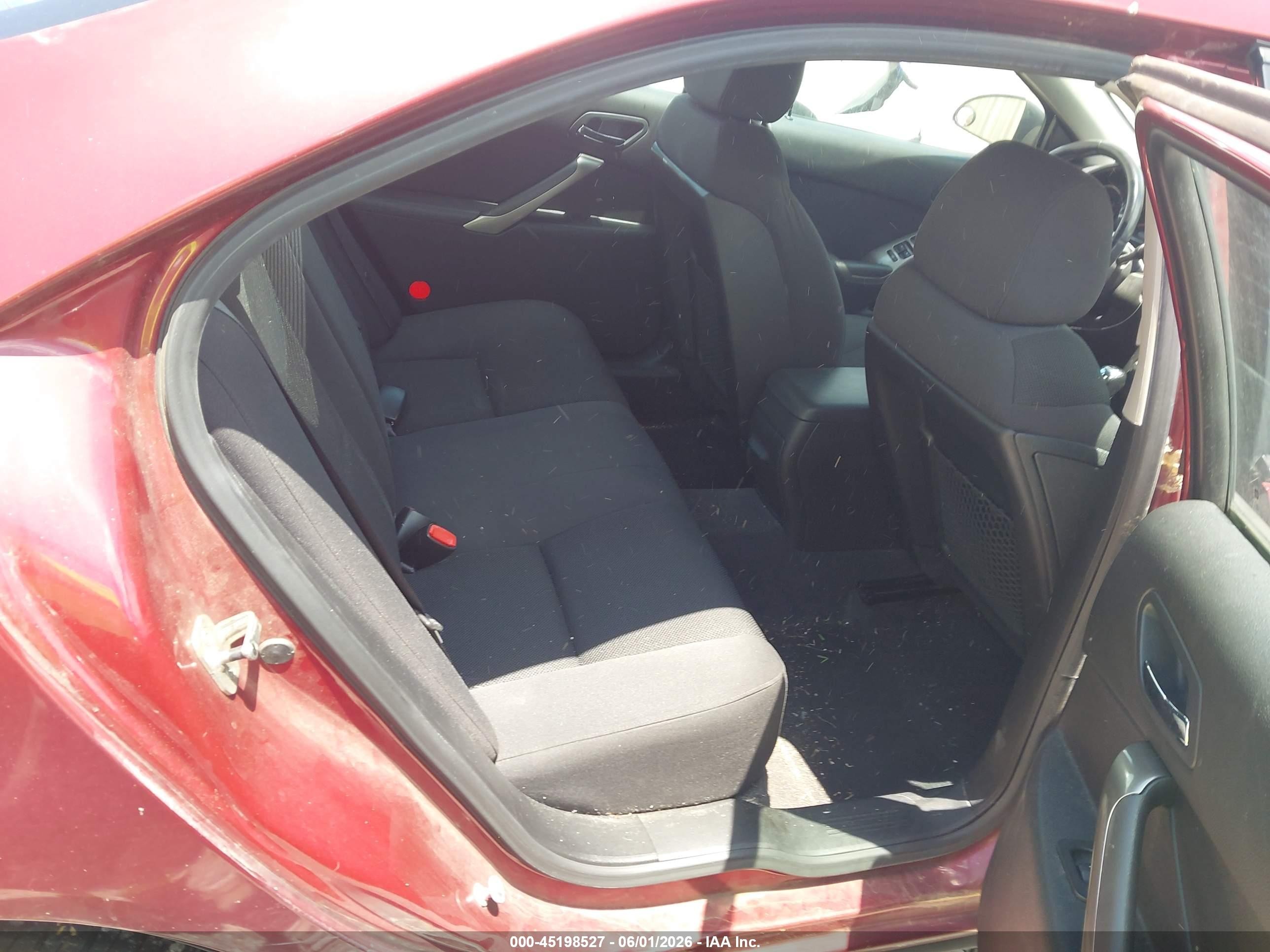 2009 Pontiac G6 Gt Темно-бордовый vin: 1G2ZH57N494117928
