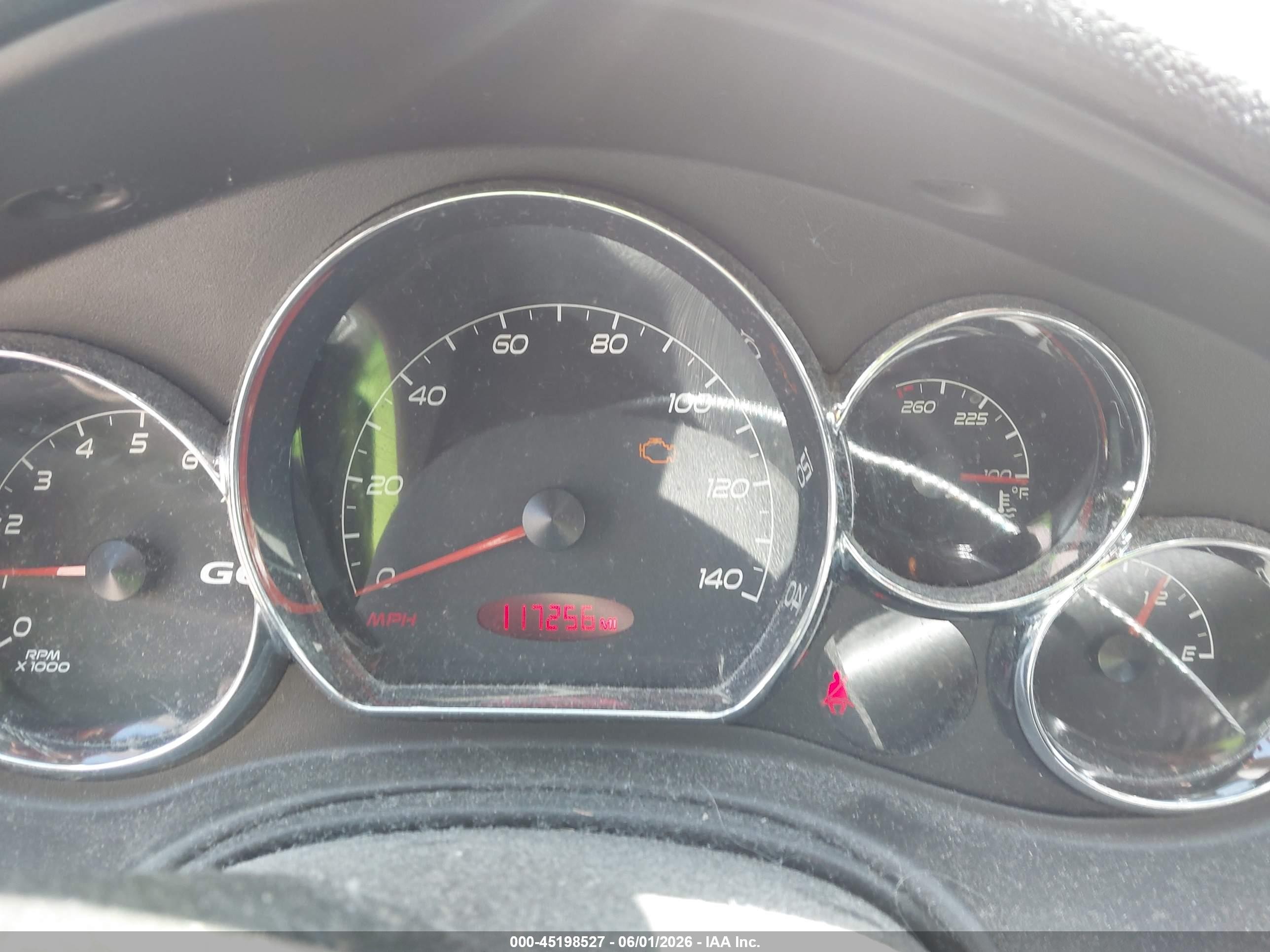 2009 Pontiac G6 Gt Темно-бордовый vin: 1G2ZH57N494117928