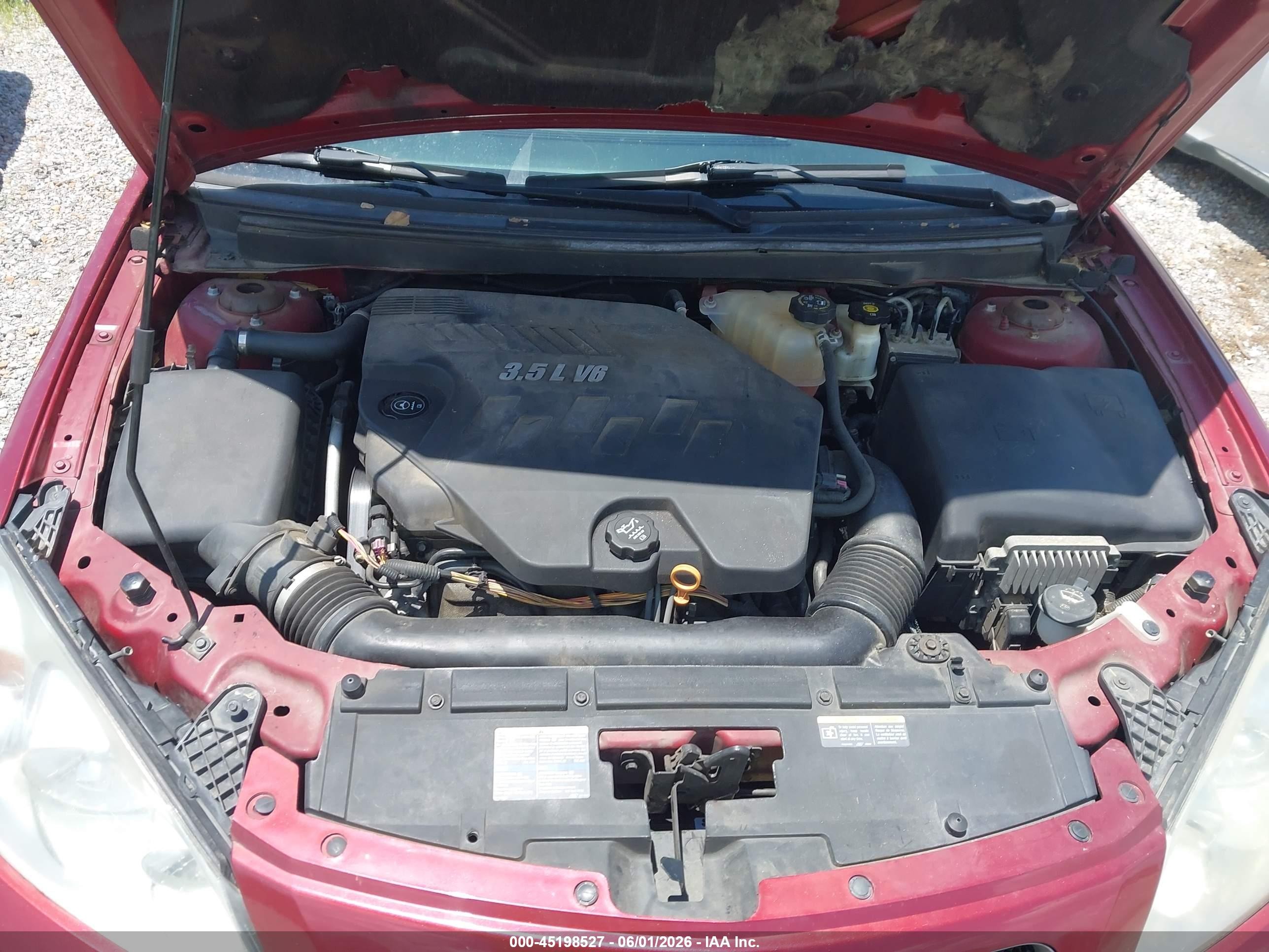 2009 Pontiac G6 Gt Темно-бордовый vin: 1G2ZH57N494117928