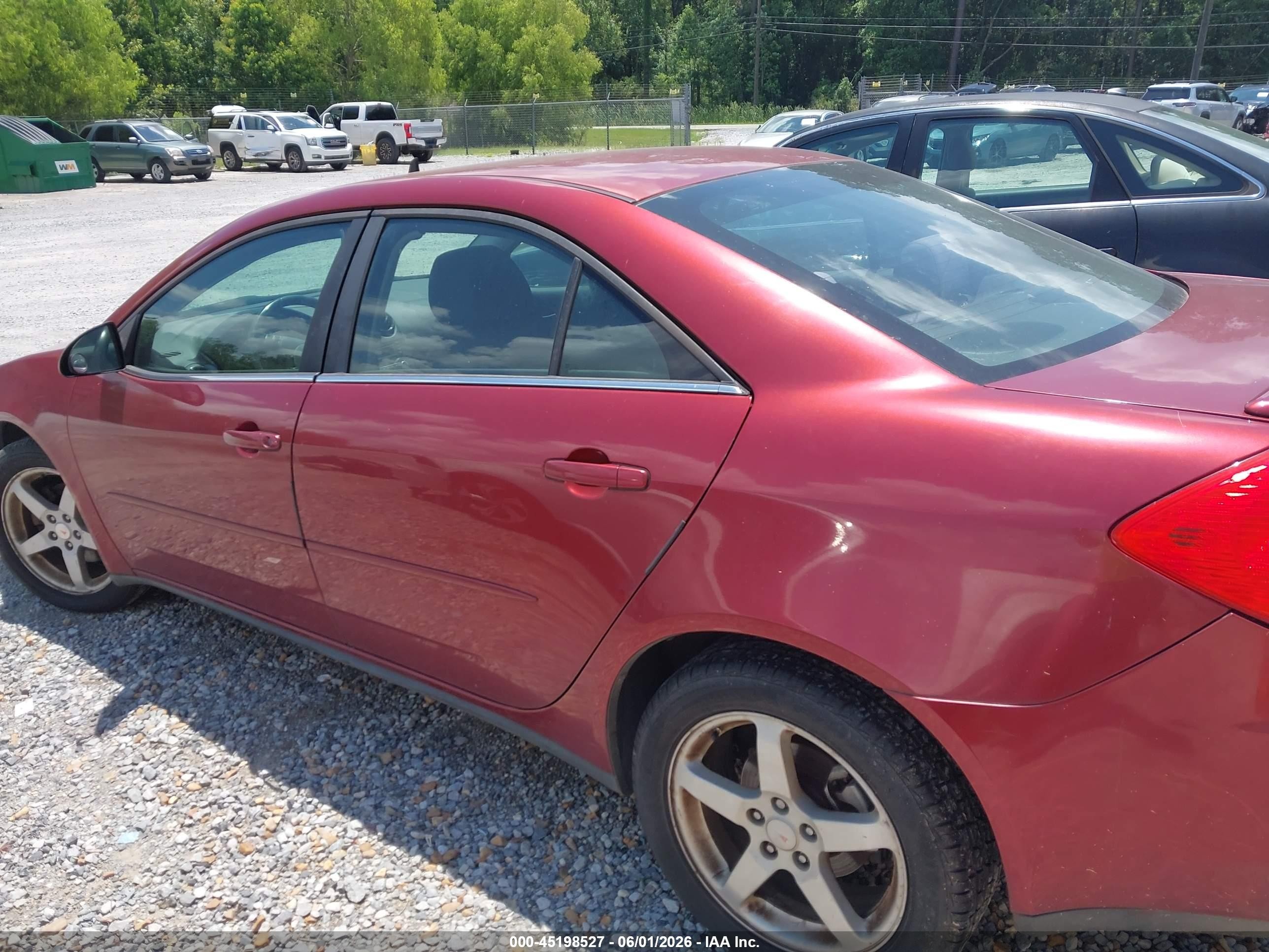 2009 Pontiac G6 Gt Темно-бордовый vin: 1G2ZH57N494117928