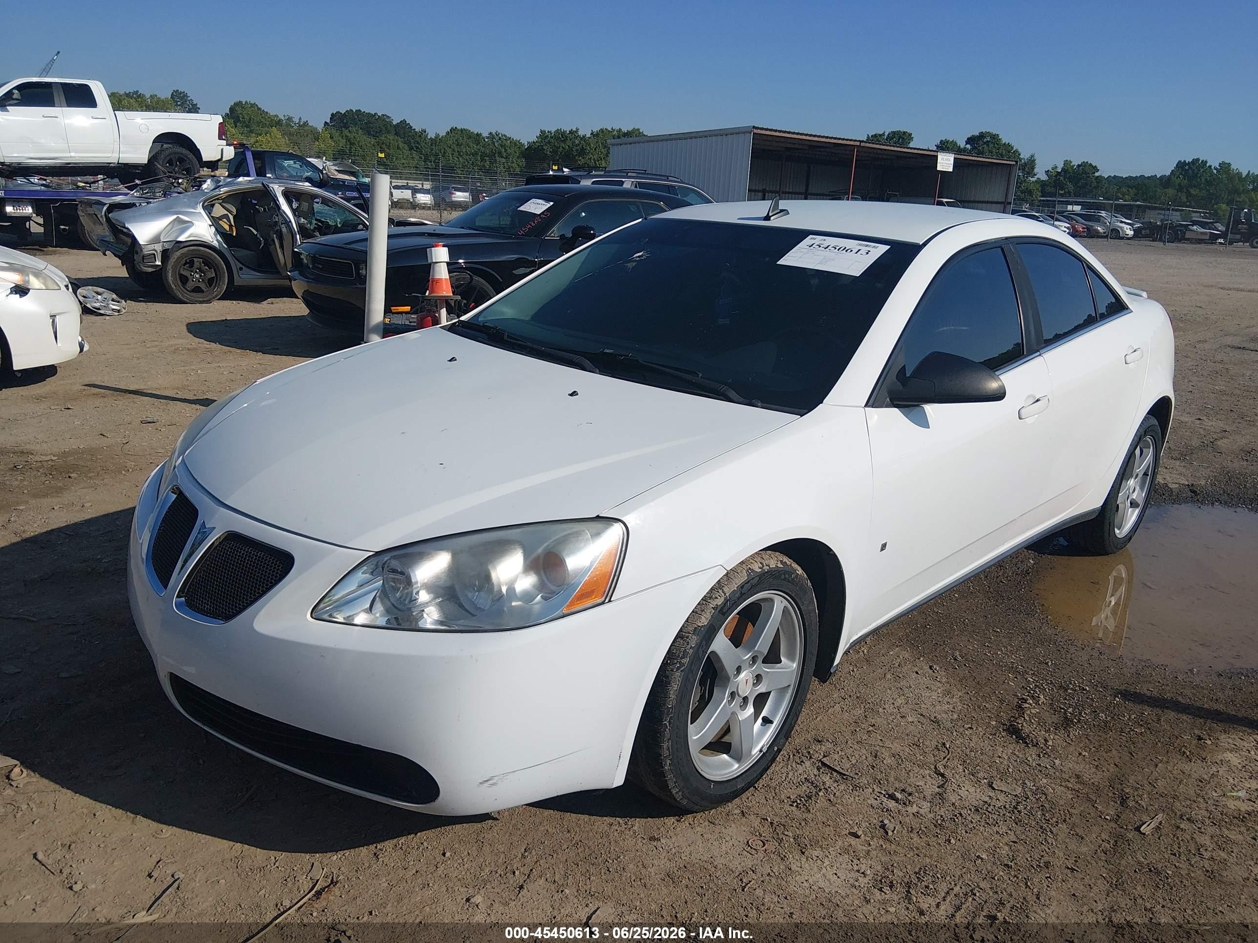 2009 Pontiac G6 Gt White vin: 1G2ZH57N494159810