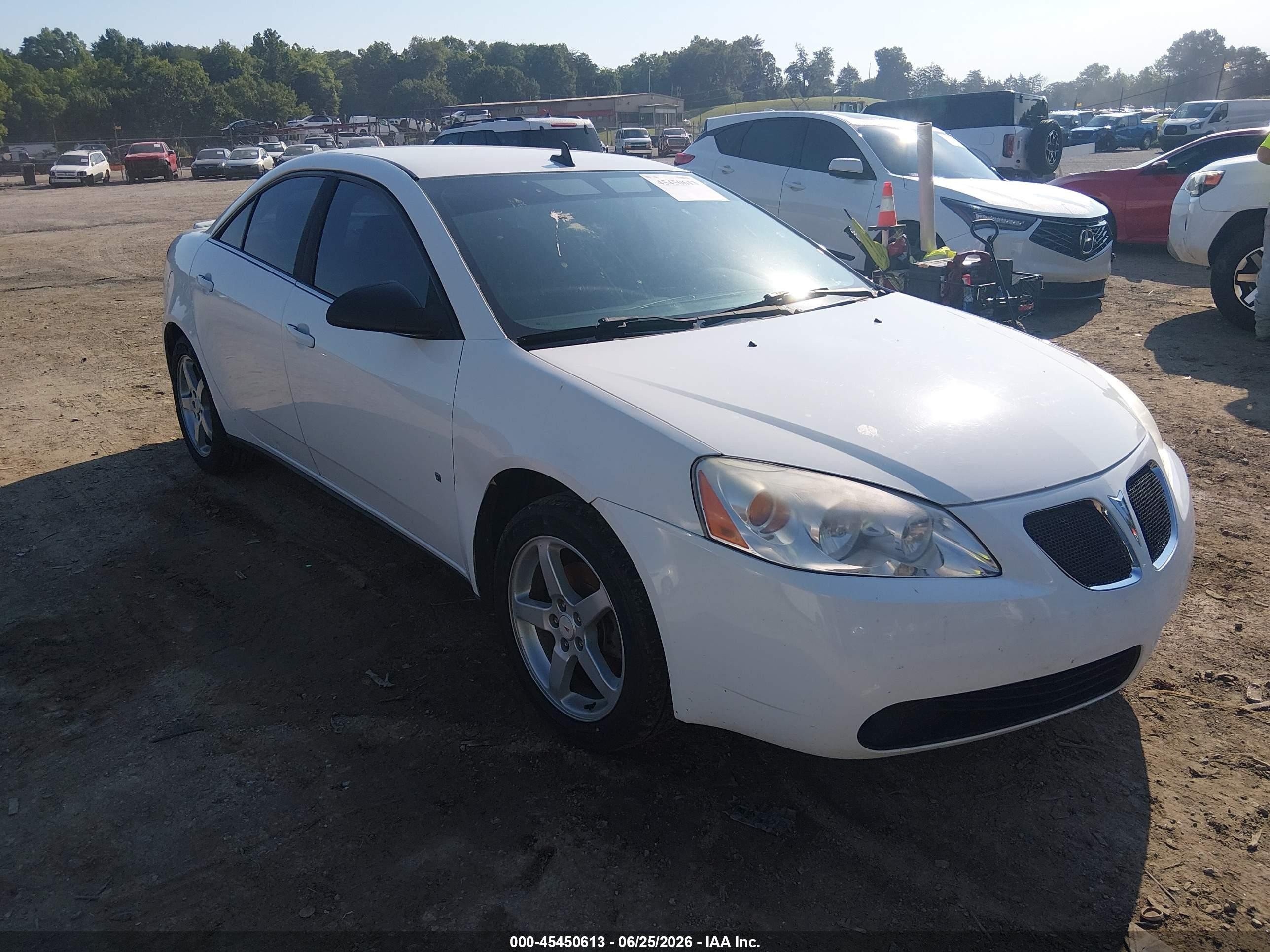 2009 Pontiac G6 Gt White vin: 1G2ZH57N494159810