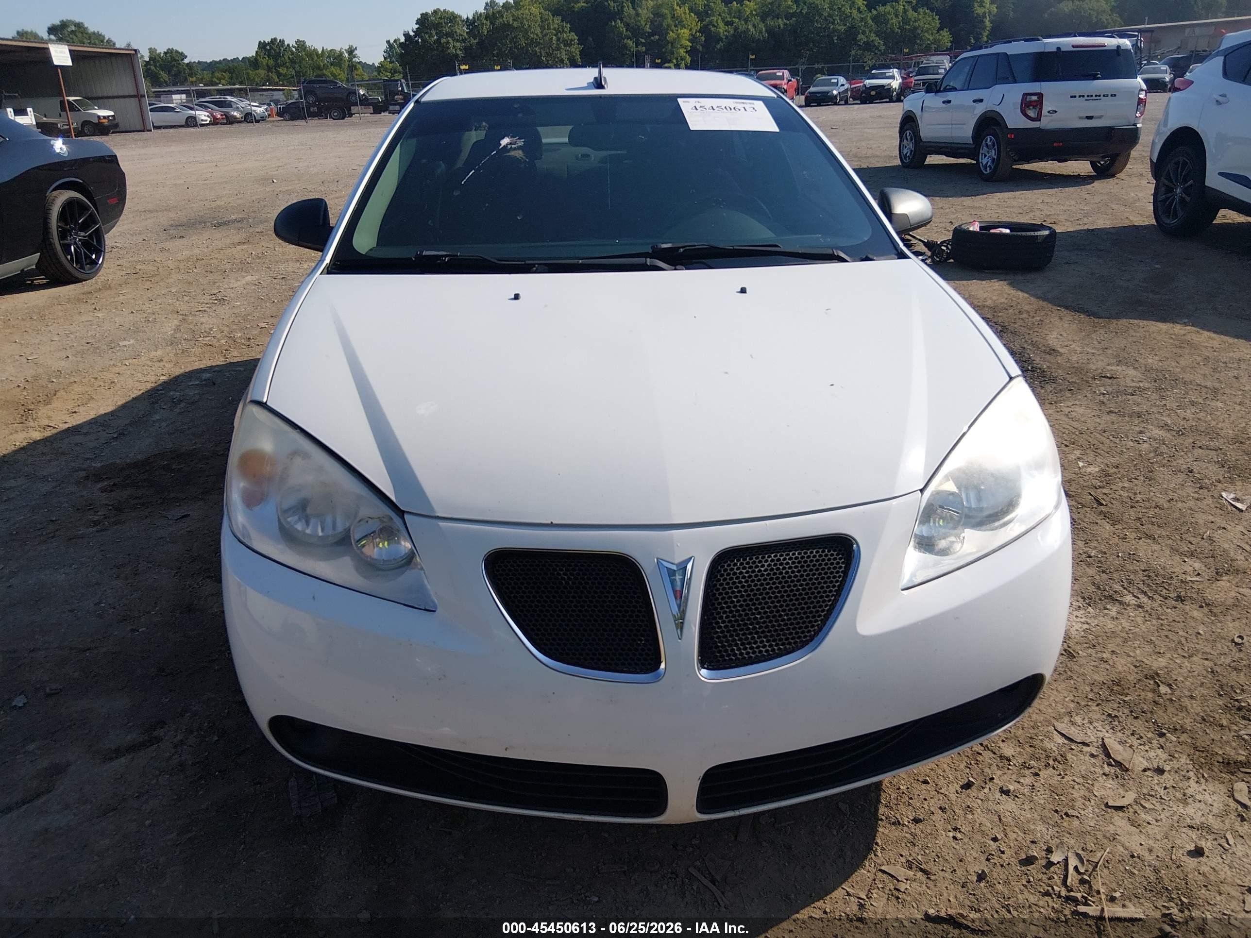 2009 Pontiac G6 Gt White vin: 1G2ZH57N494159810