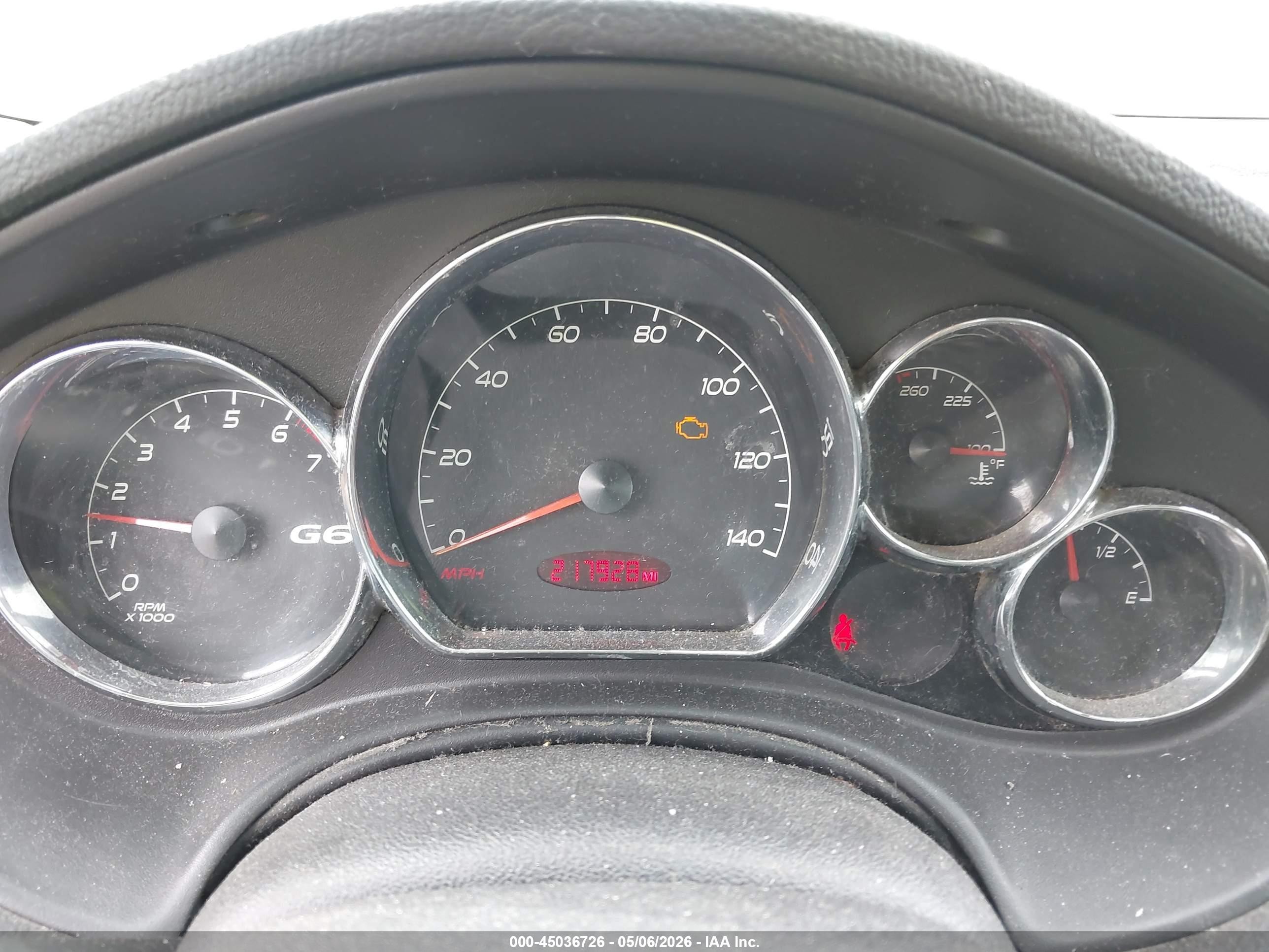 2008 Pontiac G6 Gt Maroon vin: 1G2ZH57N584199036