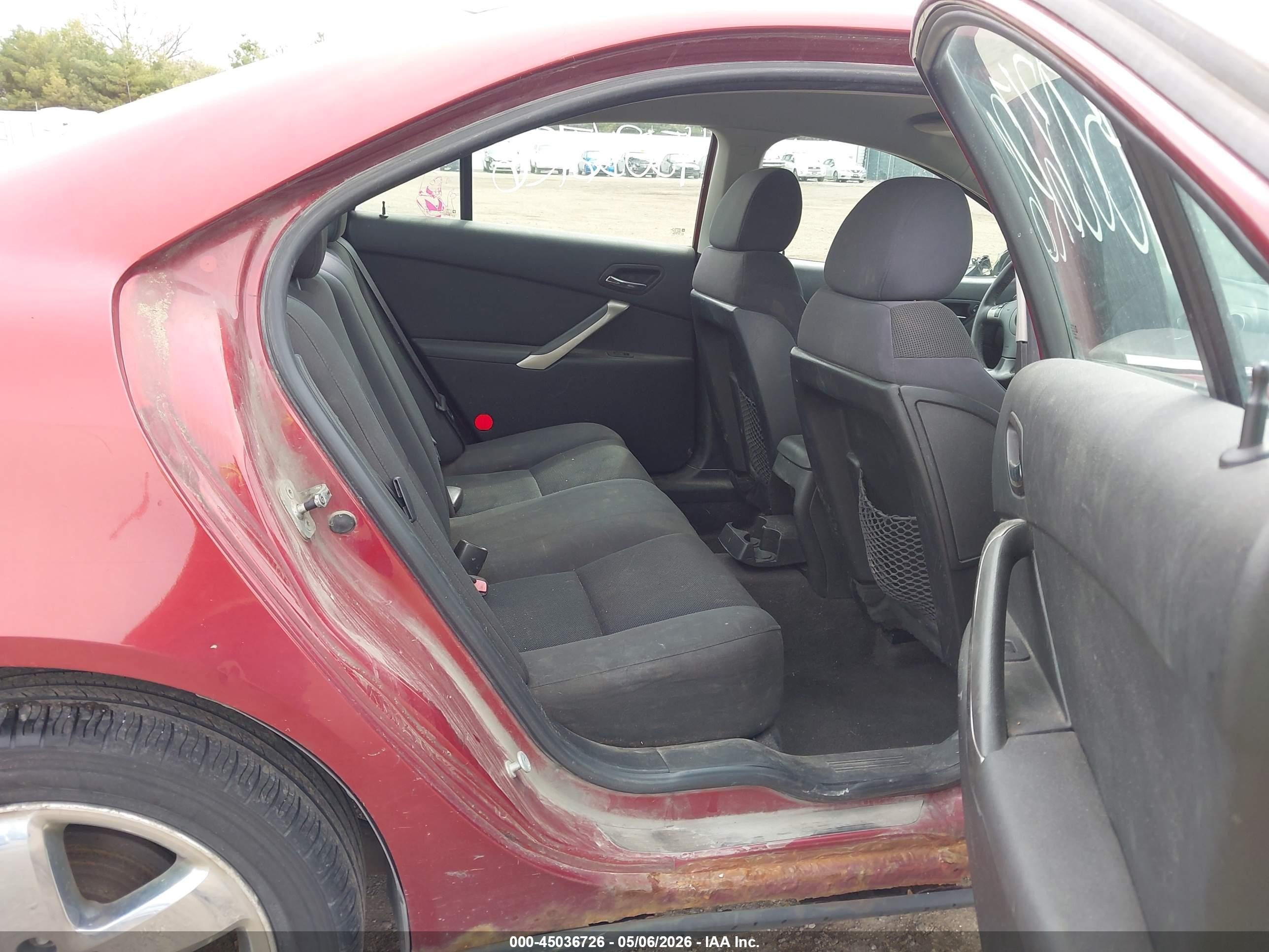 2008 Pontiac G6 Gt Maroon vin: 1G2ZH57N584199036
