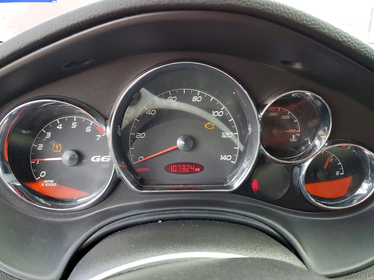 2009 Pontiac G6 Gt Maroon vin: 1G2ZH57N594100359