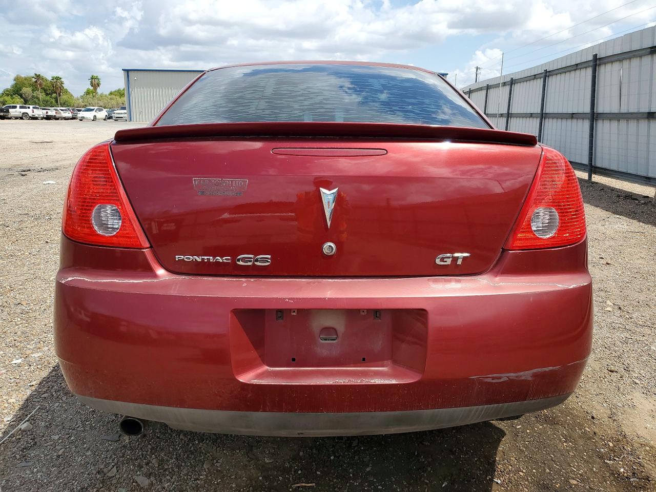 2009 Pontiac G6 Gt Maroon vin: 1G2ZH57N594100359
