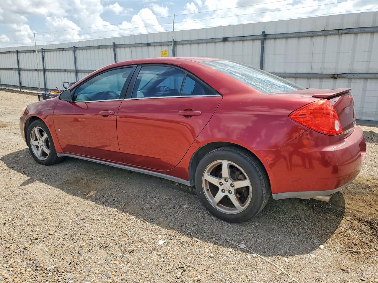 2009 Pontiac G6 Gt Maroon vin: 1G2ZH57N594100359