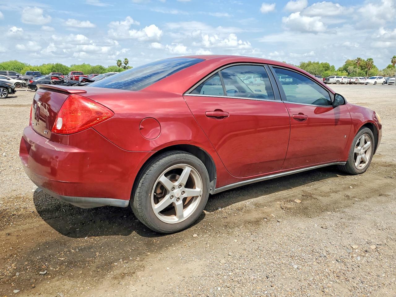 2009 Pontiac G6 Gt Maroon vin: 1G2ZH57N594100359