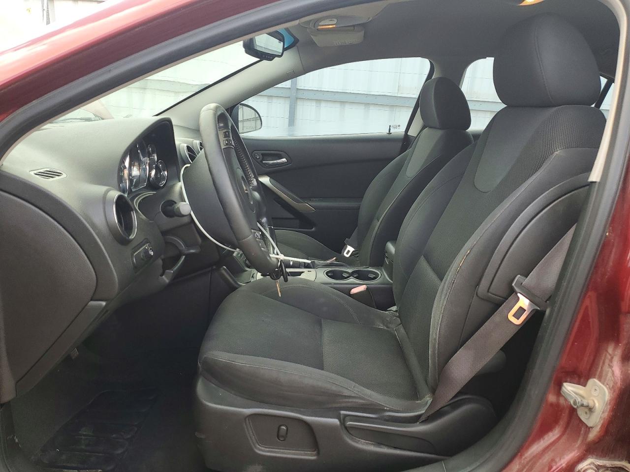 2009 Pontiac G6 Gt Maroon vin: 1G2ZH57N594100359