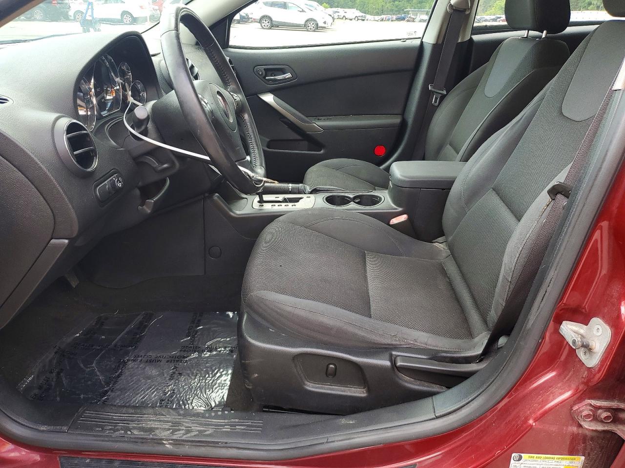 2009 Pontiac G6 Gt Red vin: 1G2ZH57N594130087