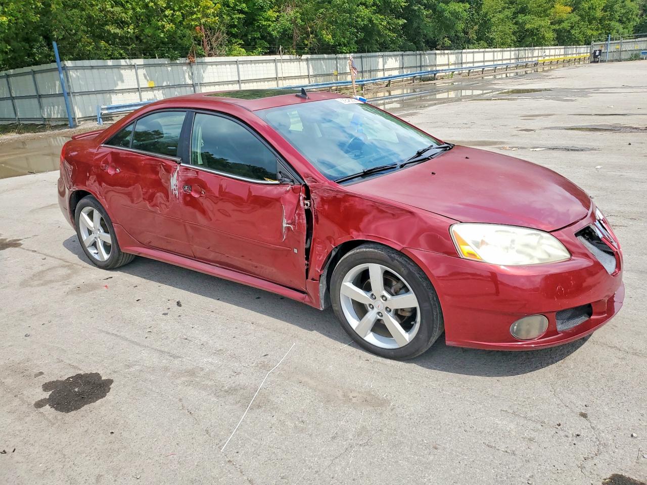 2009 Pontiac G6 Gt Red vin: 1G2ZH57N594130087
