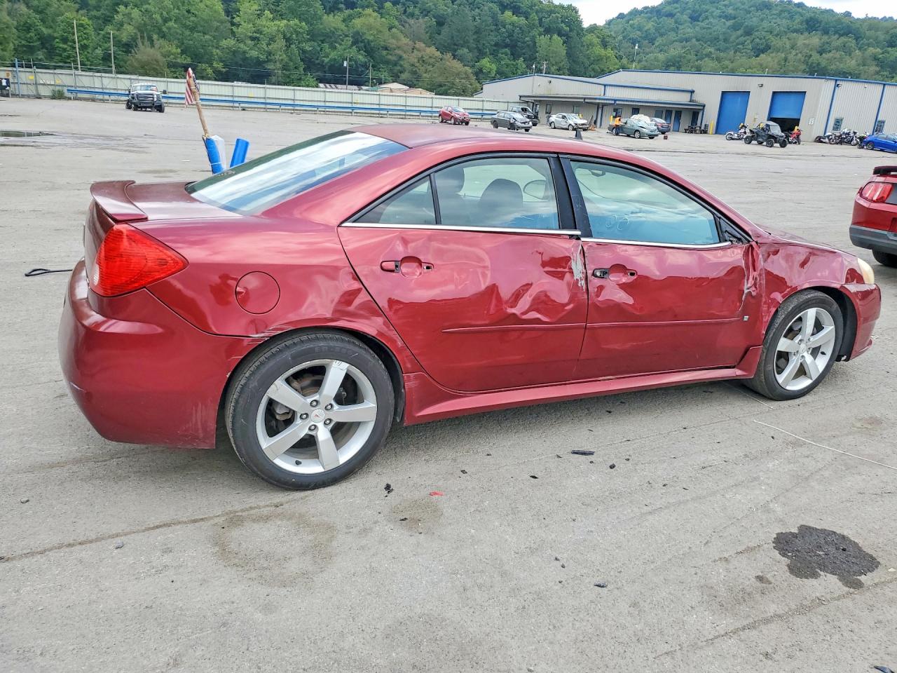 2009 Pontiac G6 Gt Red vin: 1G2ZH57N594130087