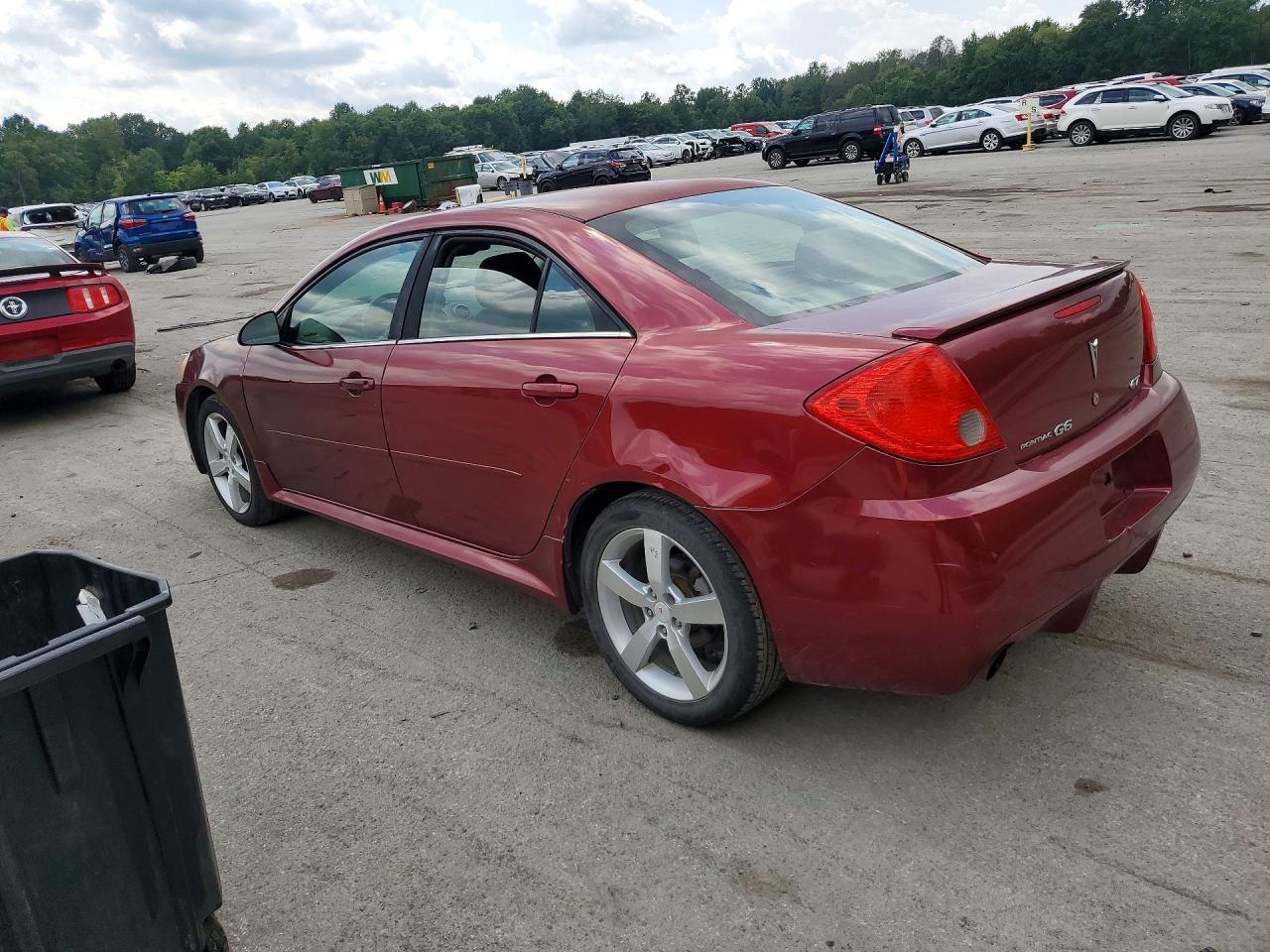 2009 Pontiac G6 Gt Red vin: 1G2ZH57N594130087