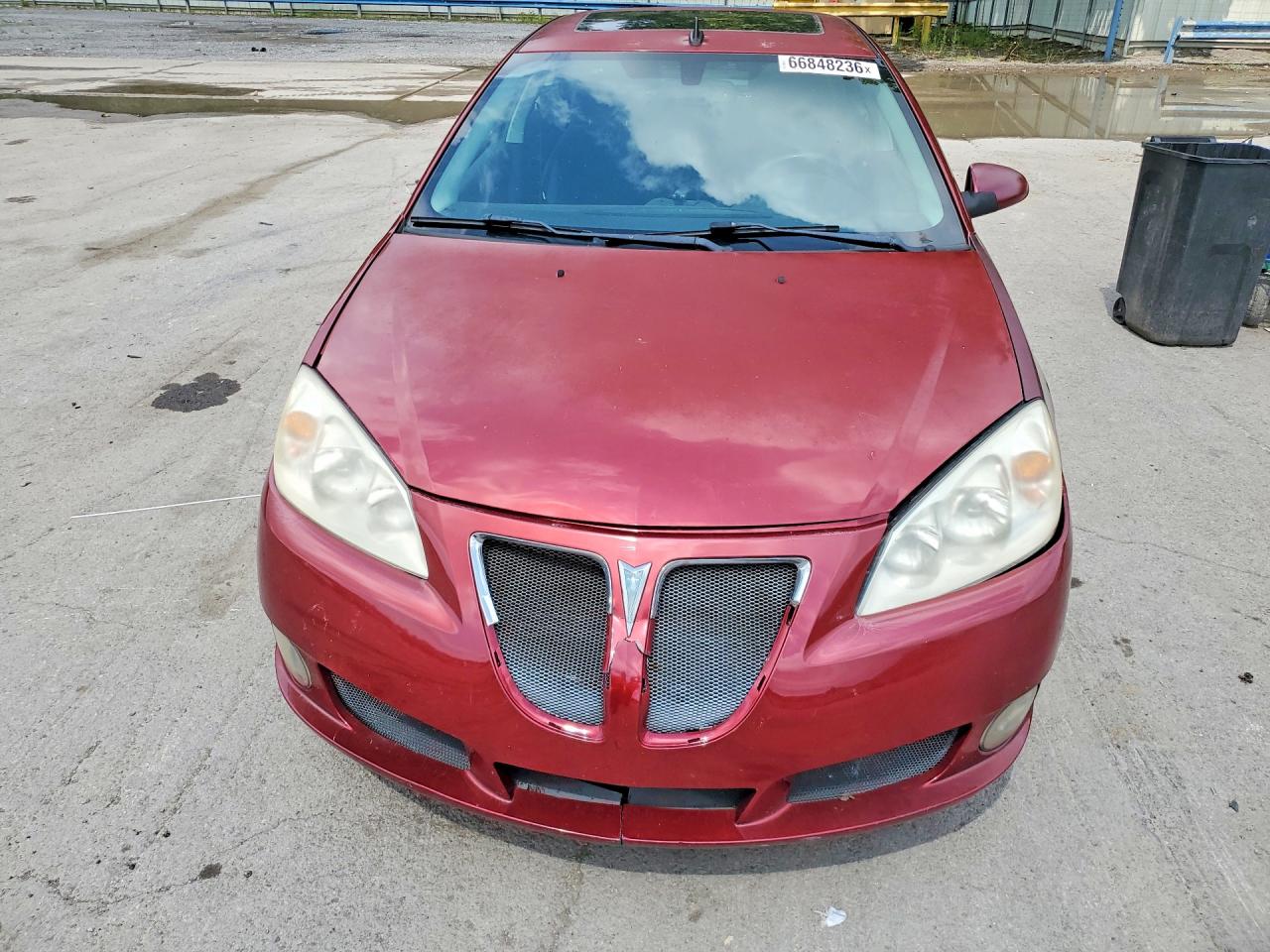 2009 Pontiac G6 Gt Red vin: 1G2ZH57N594130087
