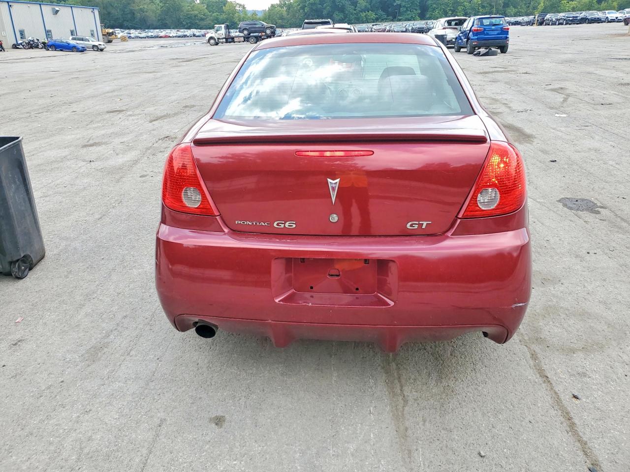 2009 Pontiac G6 Gt Red vin: 1G2ZH57N594130087