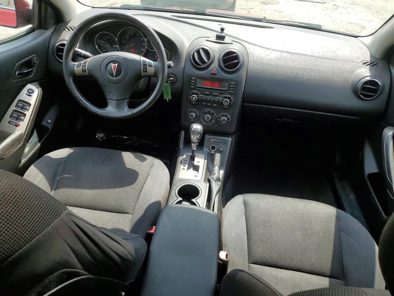 2009 Pontiac G6 Gt Red vin: 1G2ZH57N594130087