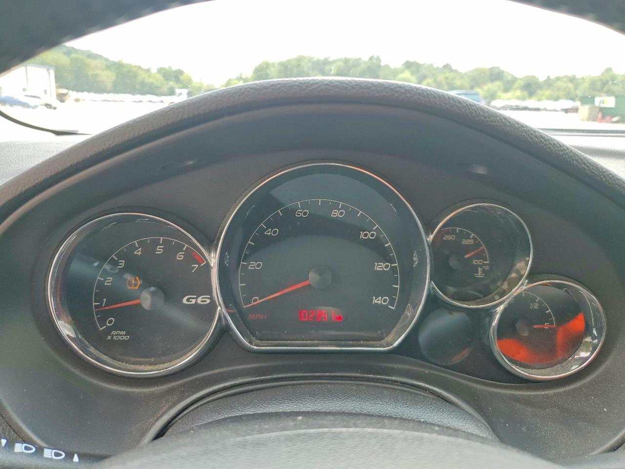 2009 Pontiac G6 Gt Red vin: 1G2ZH57N594130087