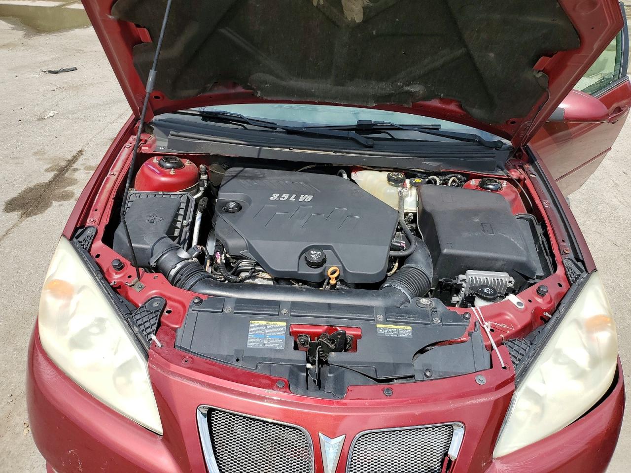 2009 Pontiac G6 Gt Red vin: 1G2ZH57N594130087