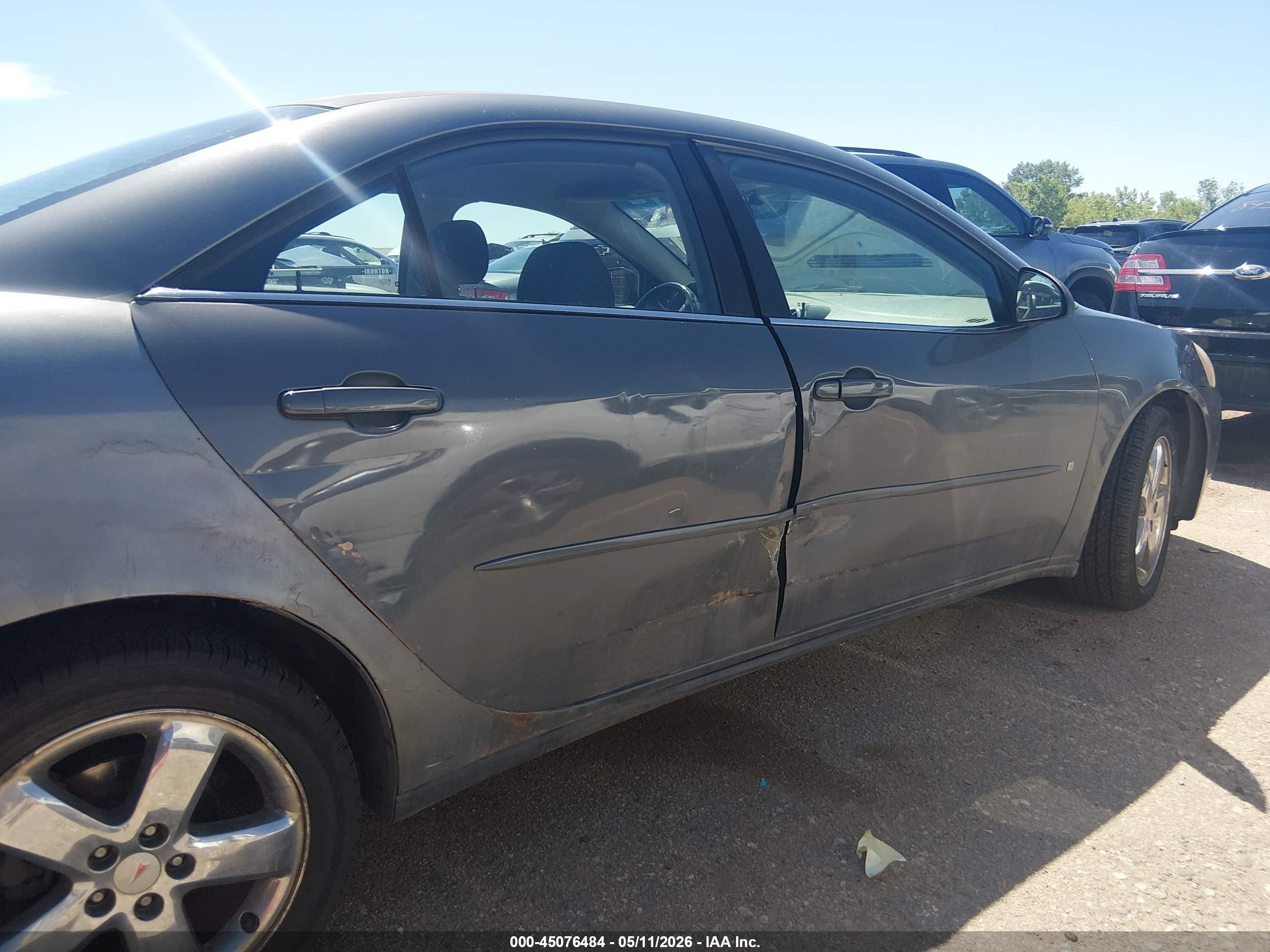 2008 Pontiac G6 Gt Gray vin: 1G2ZH57N684187610