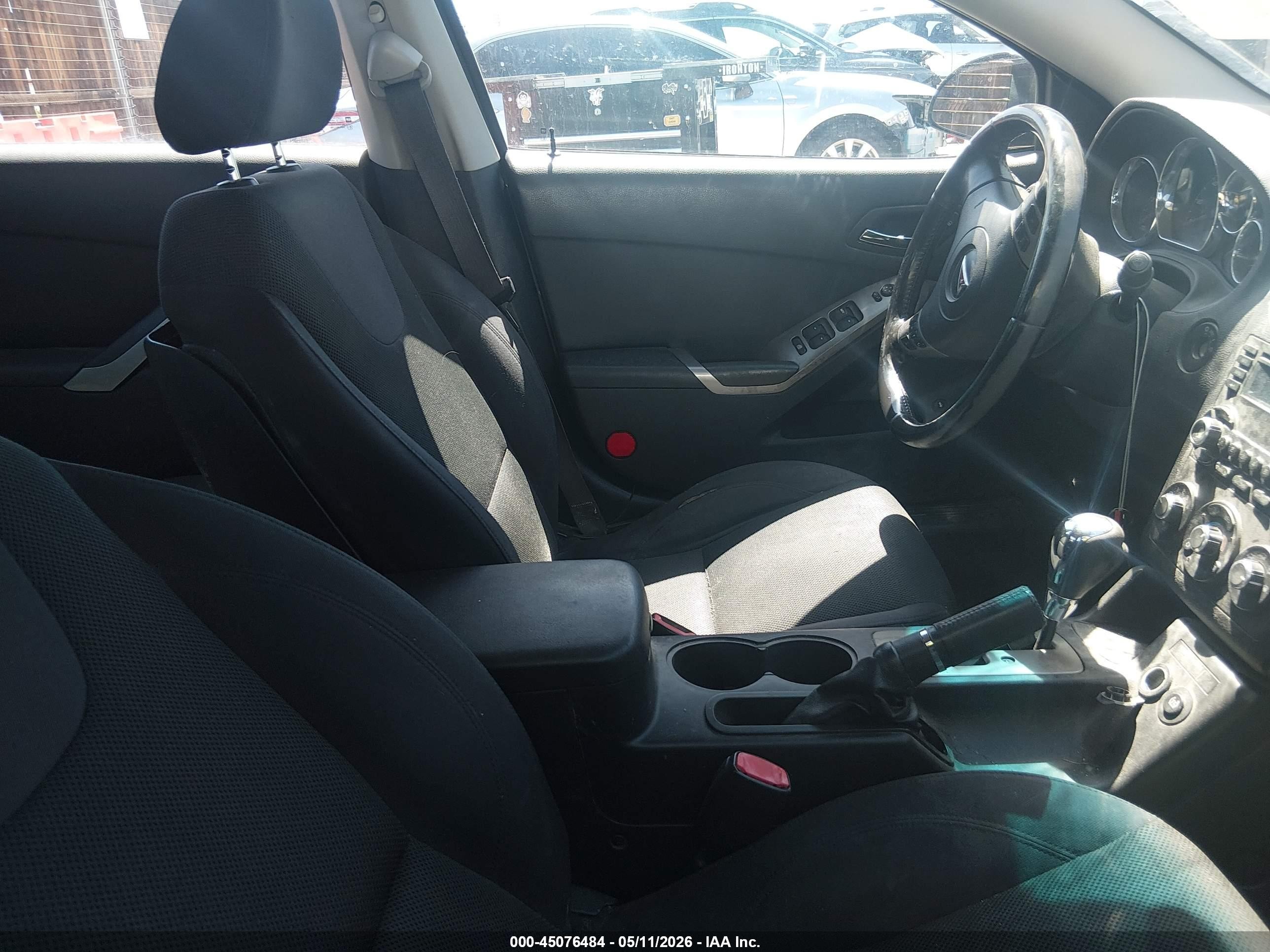 2008 Pontiac G6 Gt Gray vin: 1G2ZH57N684187610