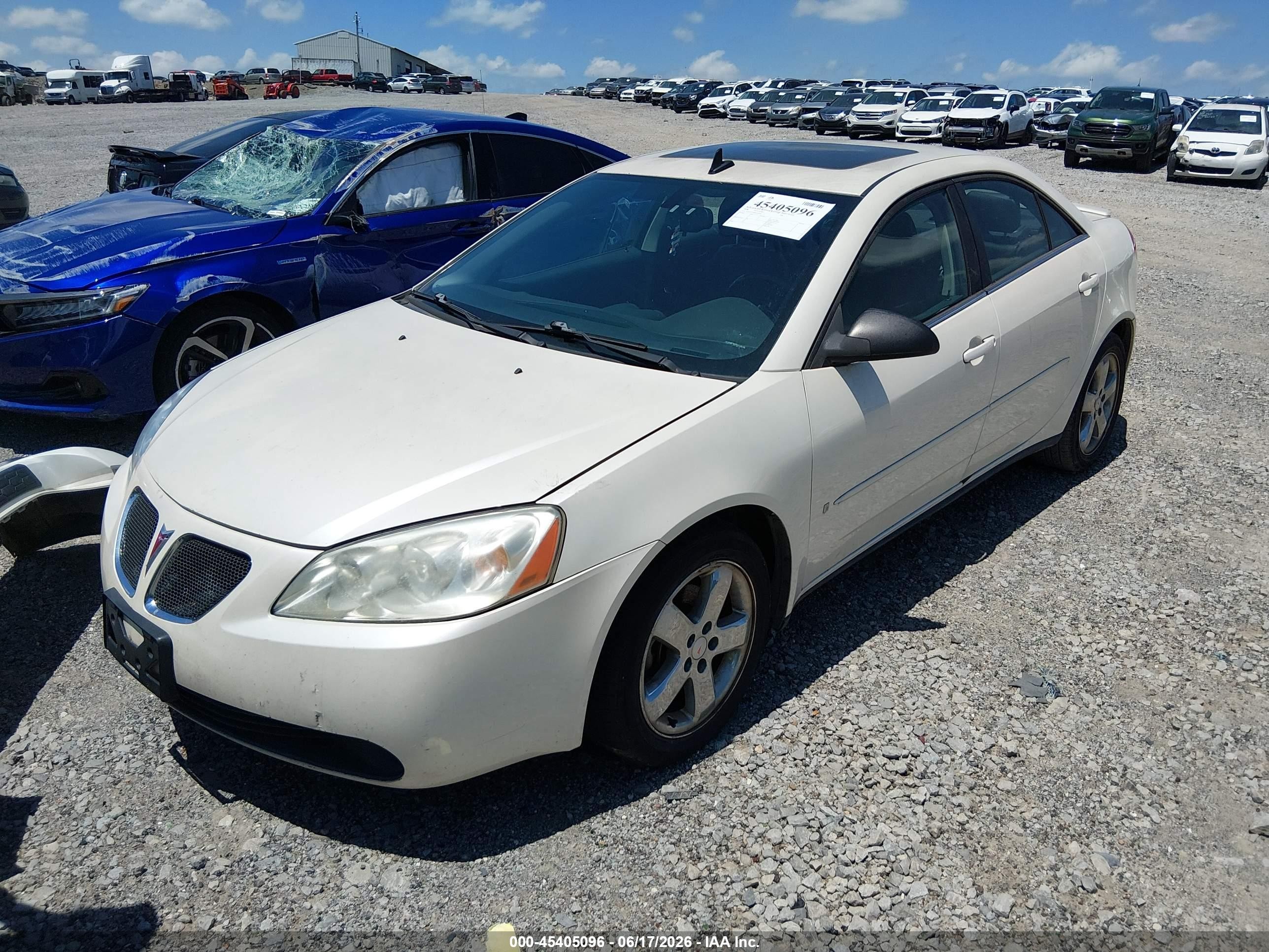 2008 Pontiac G6 Gt Blue vin: 1G2ZH57N684194959