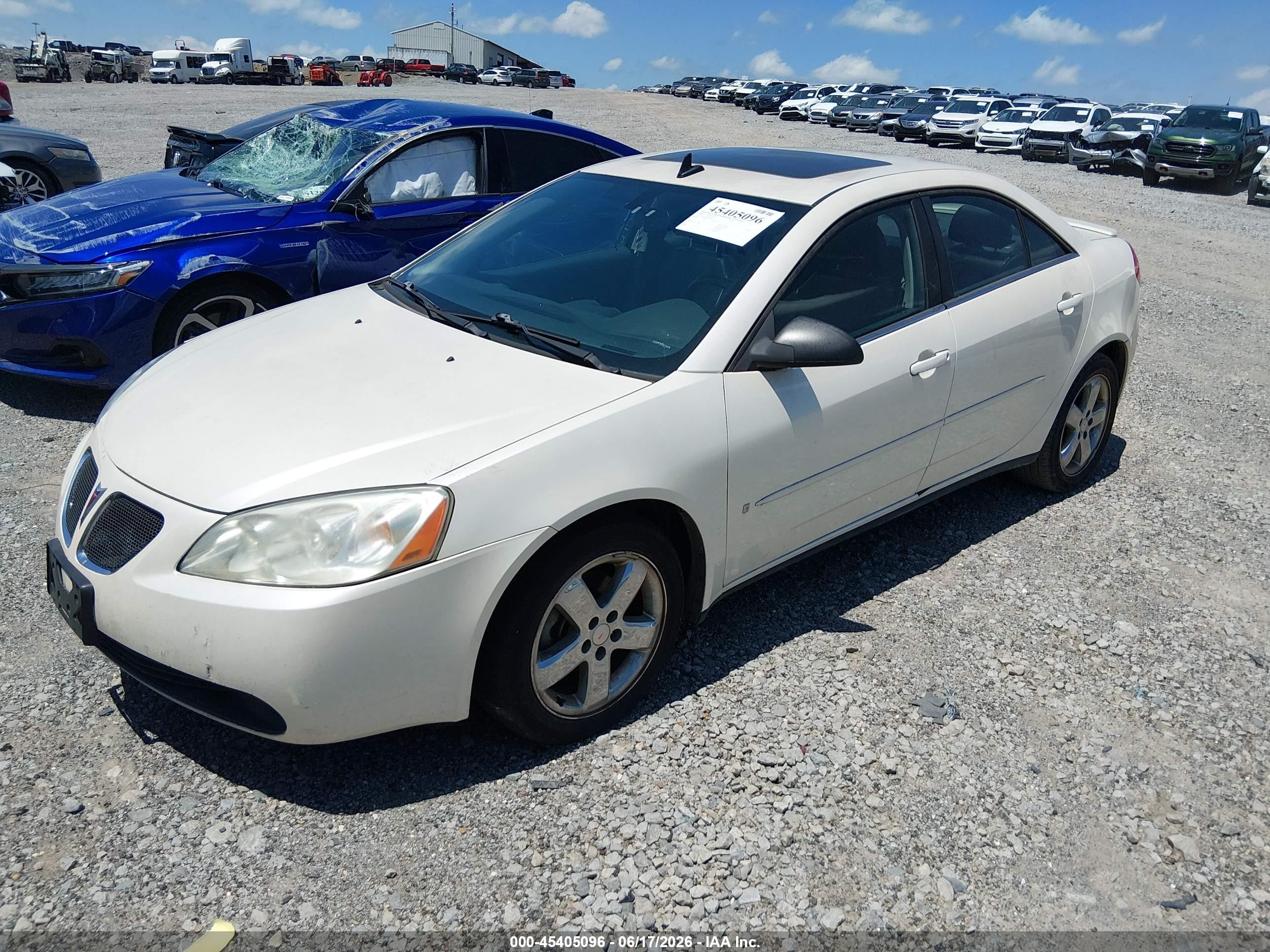 2008 Pontiac G6 Gt Blue vin: 1G2ZH57N684194959