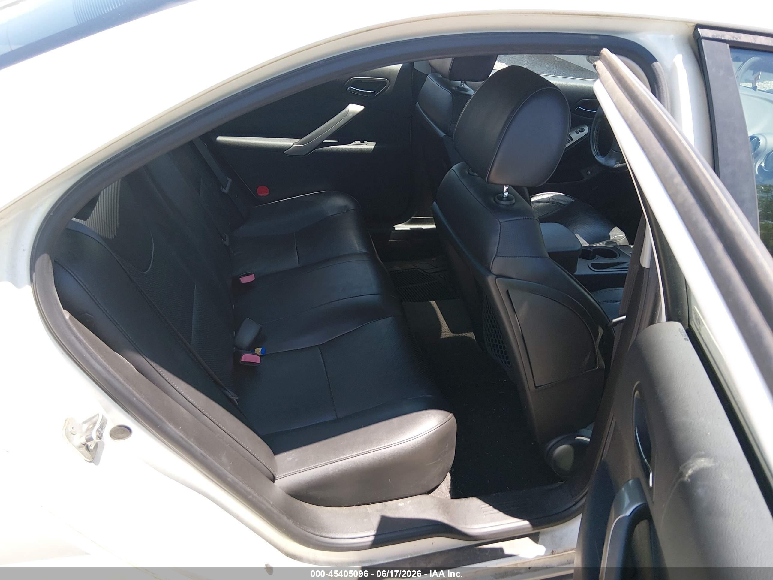 2008 Pontiac G6 Gt Blue vin: 1G2ZH57N684194959