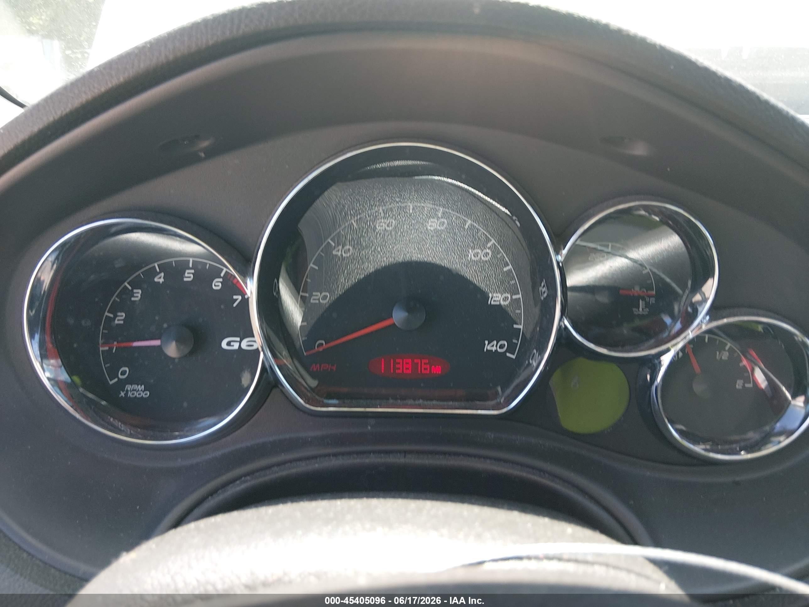 2008 Pontiac G6 Gt Blue vin: 1G2ZH57N684194959