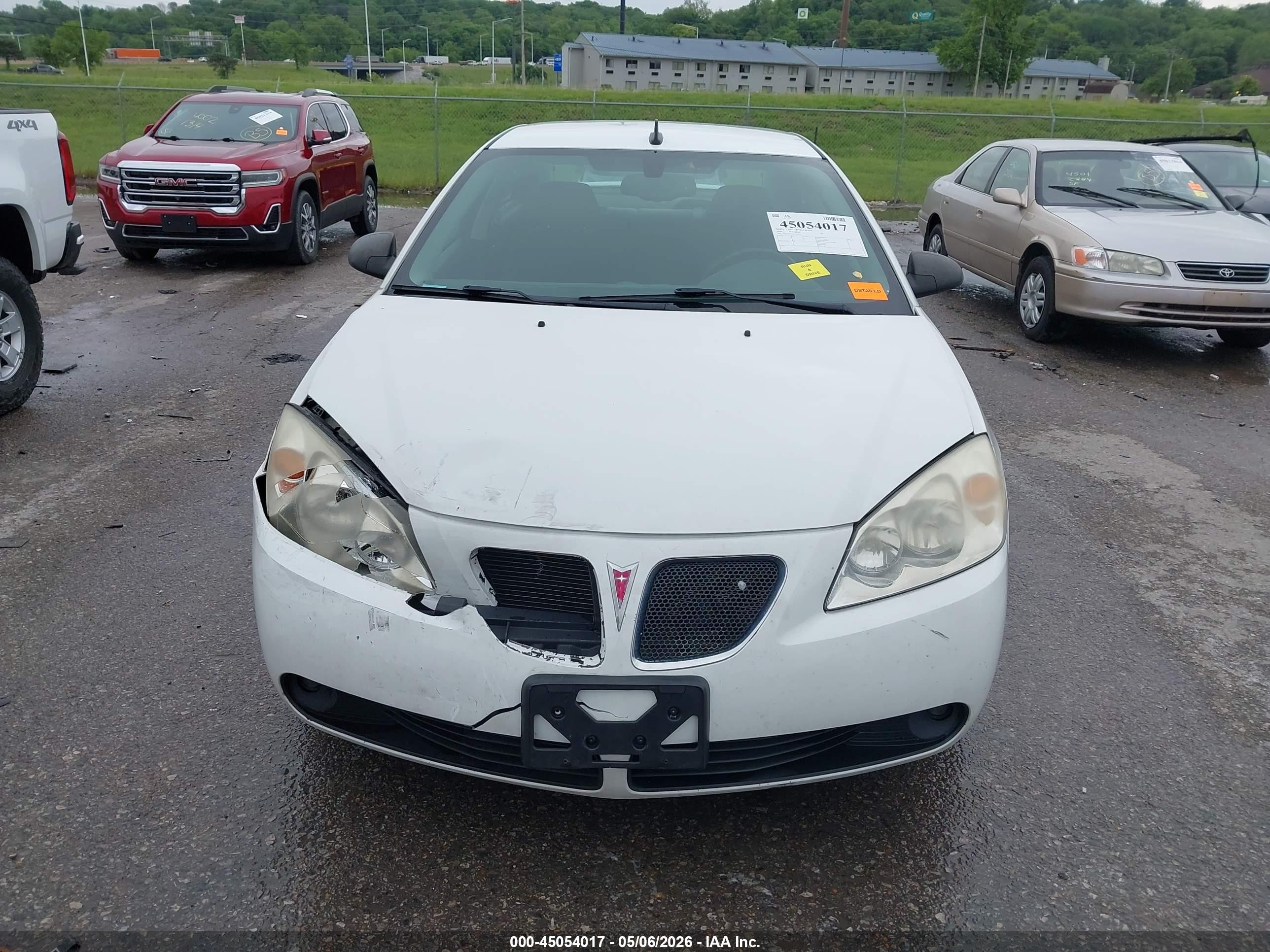 2009 Pontiac G6 Gt White vin: 1G2ZH57N694142037