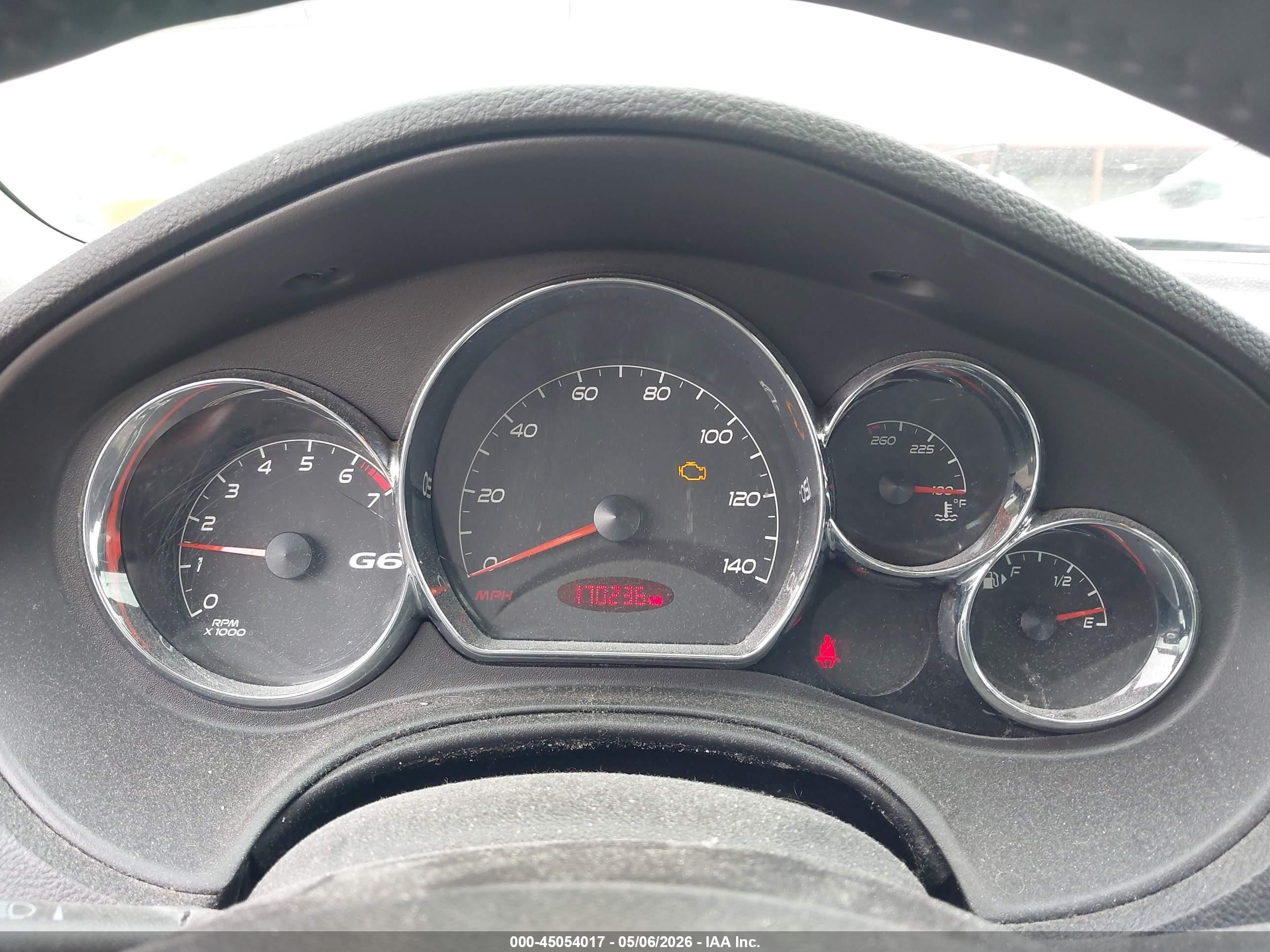 2009 Pontiac G6 Gt White vin: 1G2ZH57N694142037