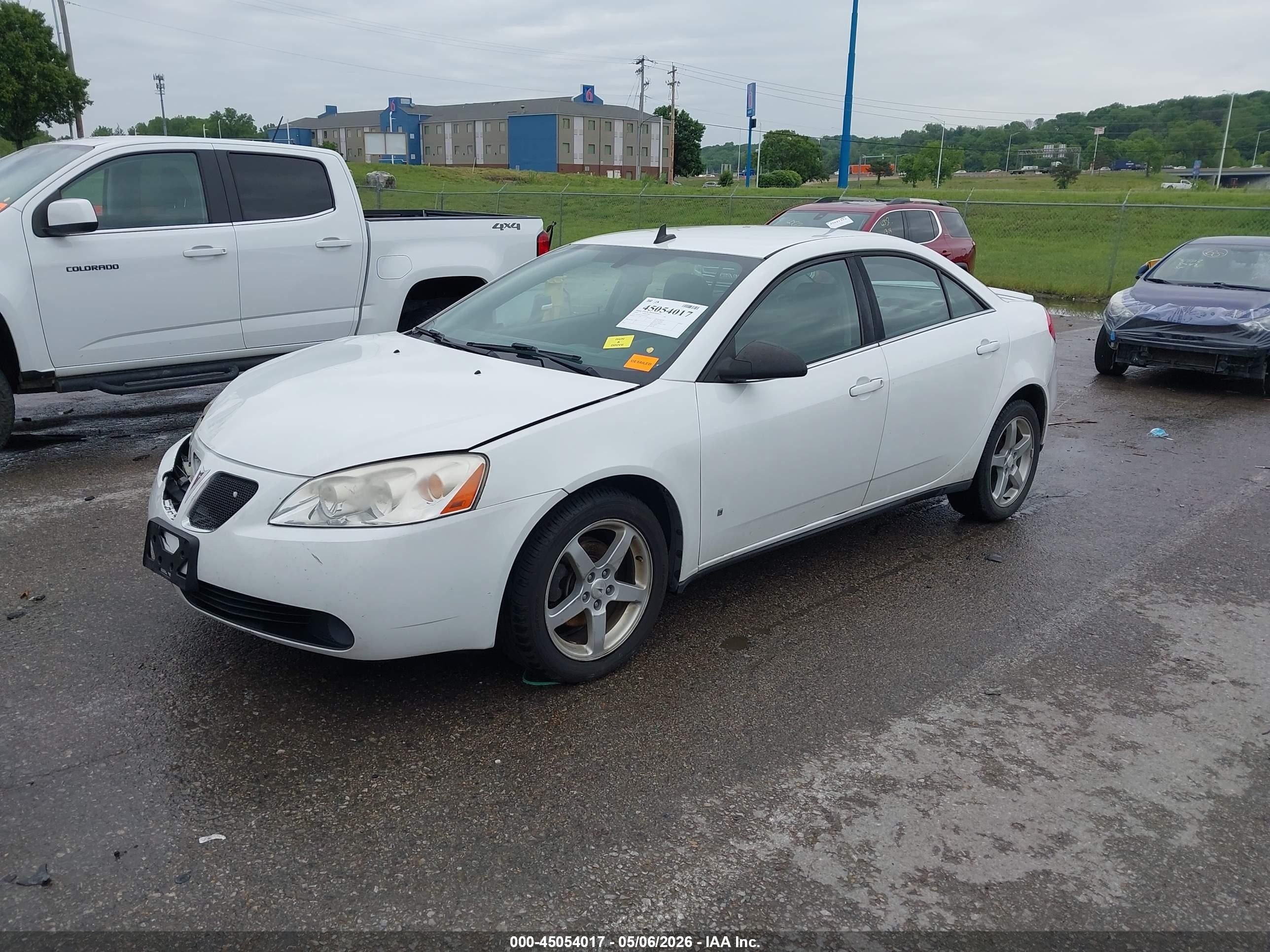 2009 Pontiac G6 Gt White vin: 1G2ZH57N694142037