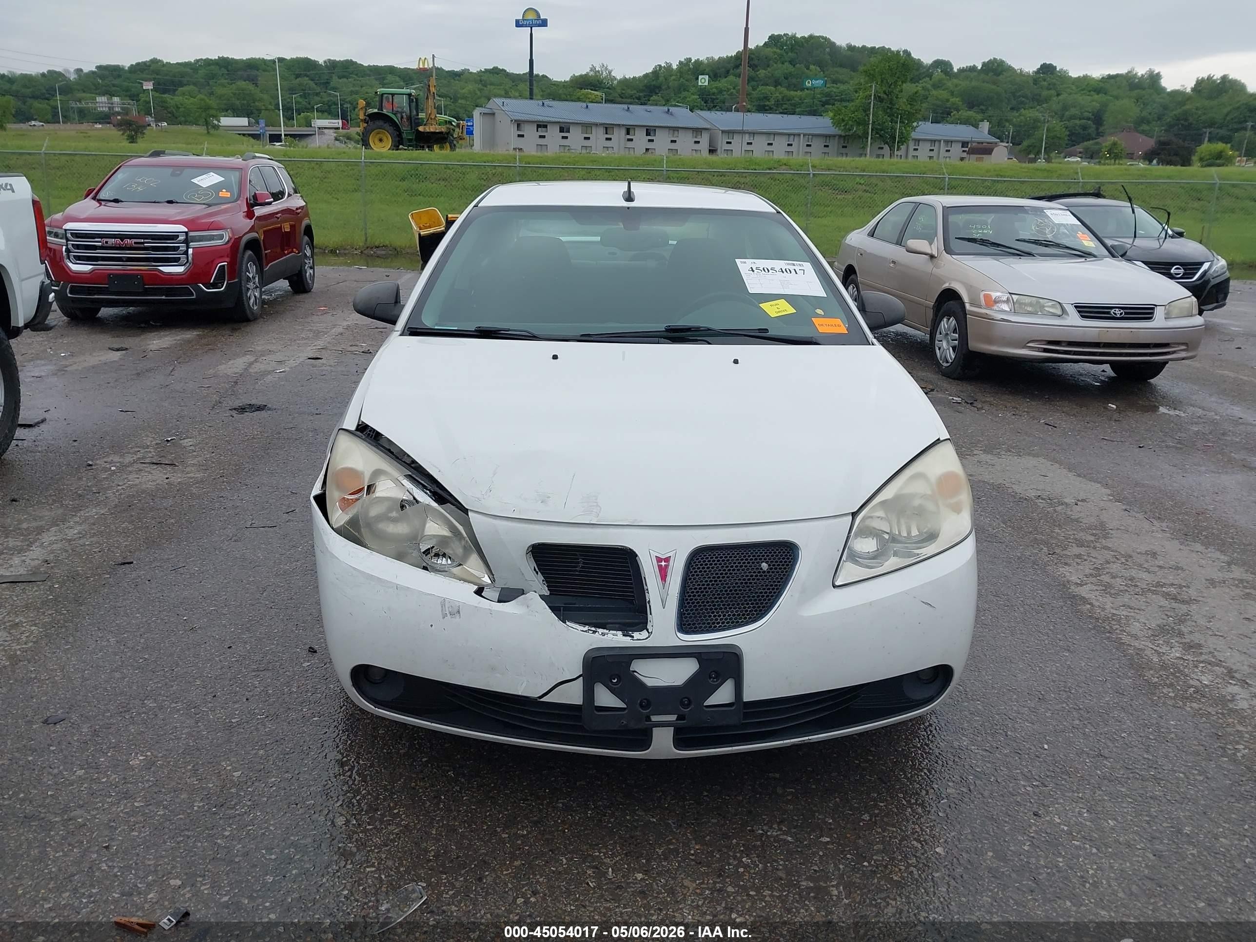 2009 Pontiac G6 Gt White vin: 1G2ZH57N694142037