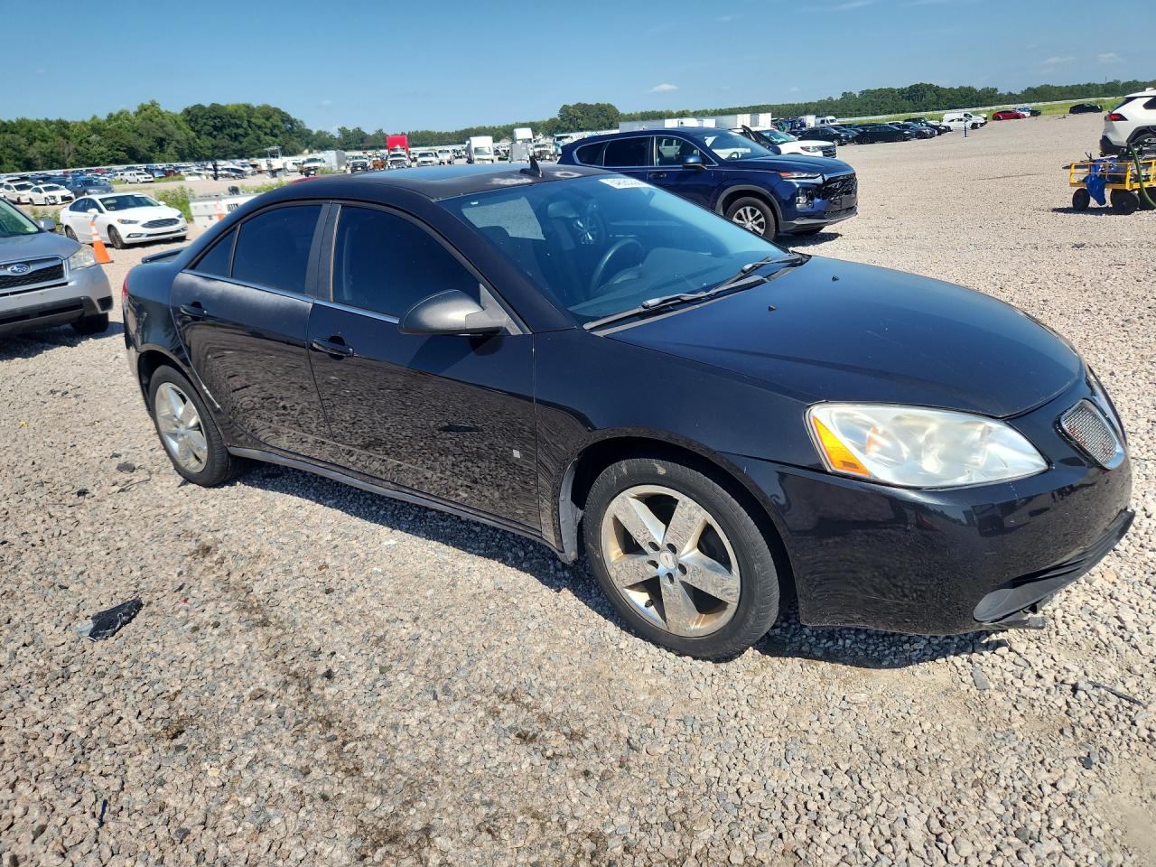 2009 Pontiac G6 Gt Black vin: 1G2ZH57N694144094