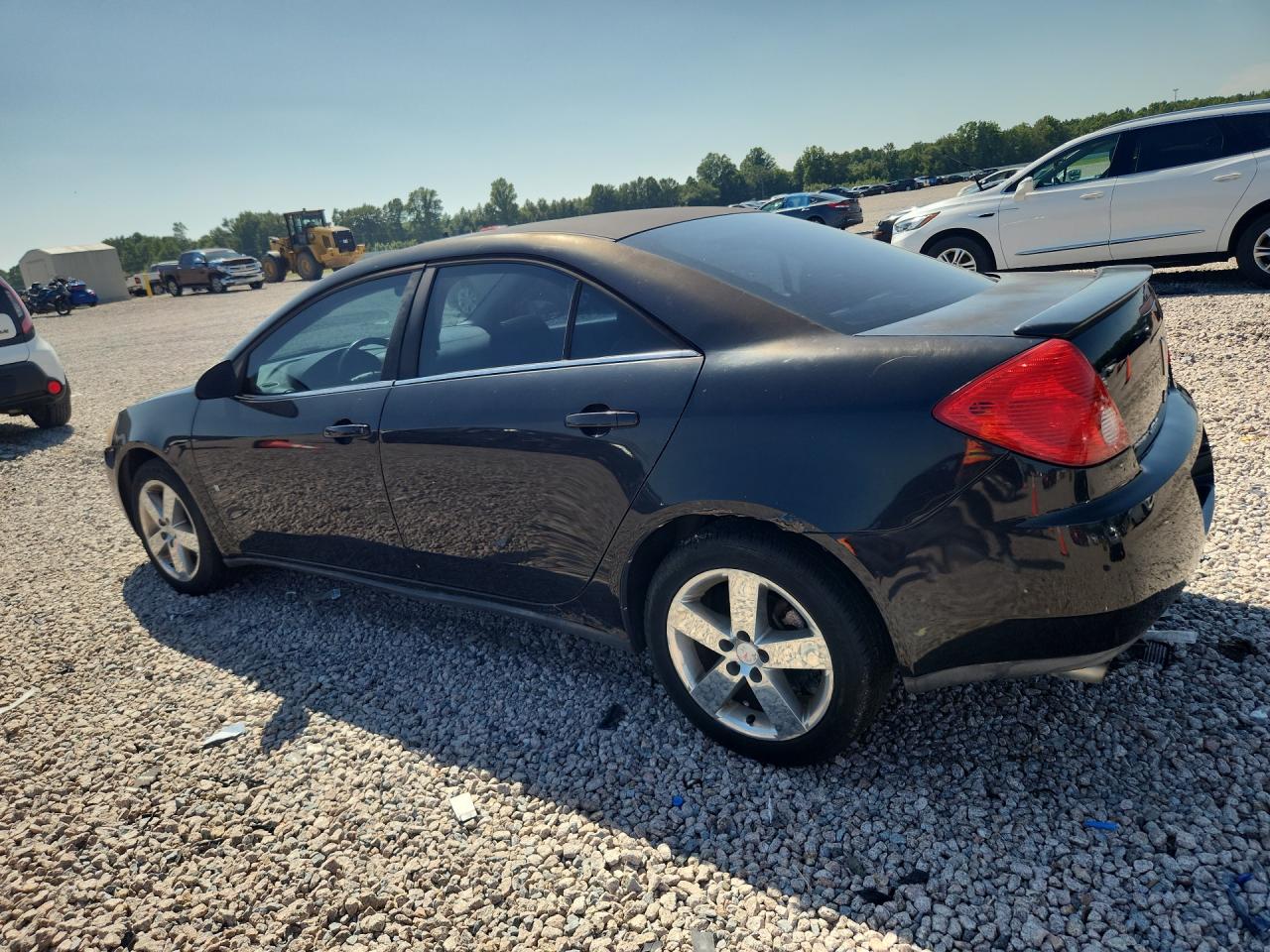 2009 Pontiac G6 Gt Black vin: 1G2ZH57N694144094
